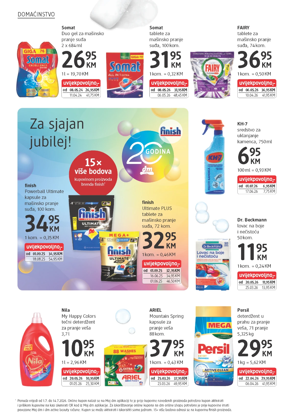 dm katalog akcija strana 30 – važi od 1.7. do 14.7.2026.