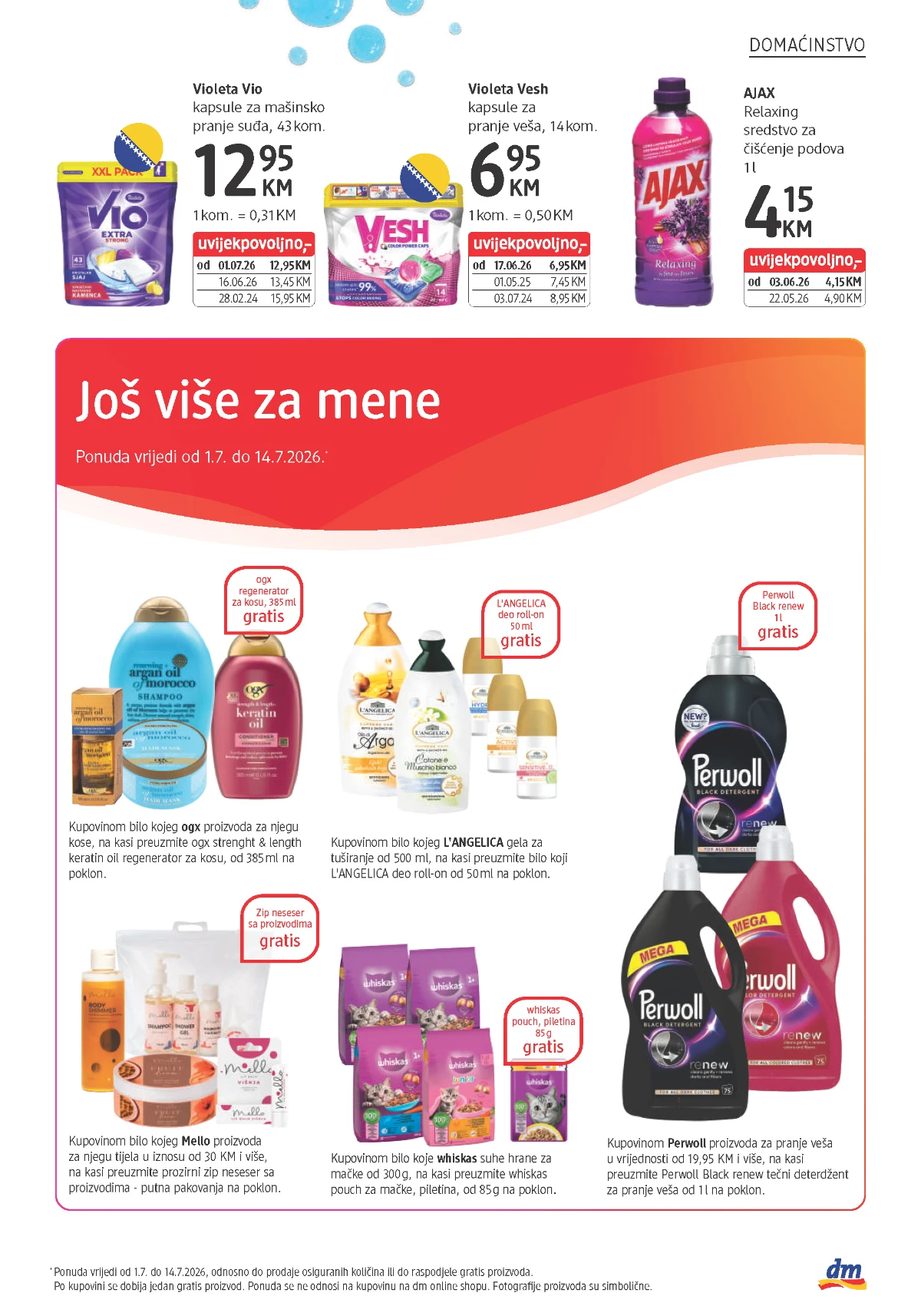 dm katalog akcija strana 31 – važi od 1.7. do 14.7.2026.
