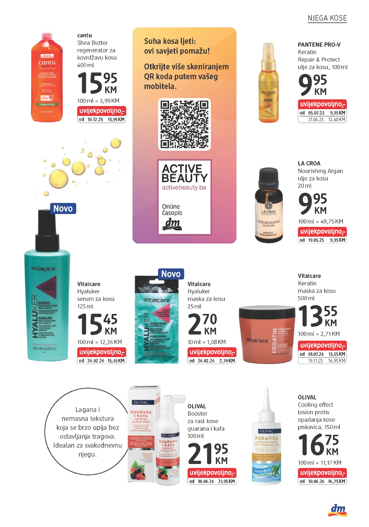 dm katalog akcija strana 5 – važi od 1.7. do 14.7.2026.