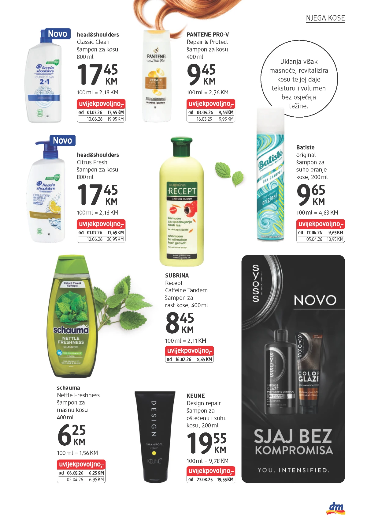 dm katalog akcija strana 7 – važi od 1.7. do 14.7.2026.