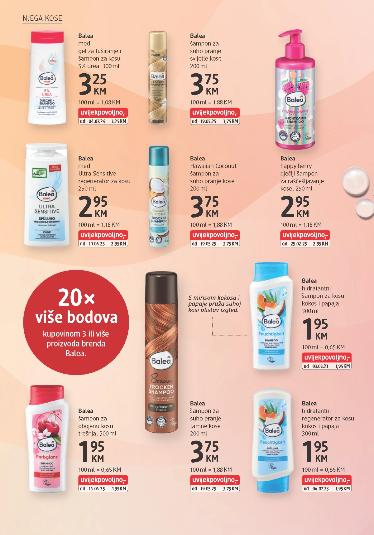 dm katalog akcija strana 8 – važi od 1.7. do 14.7.2026.