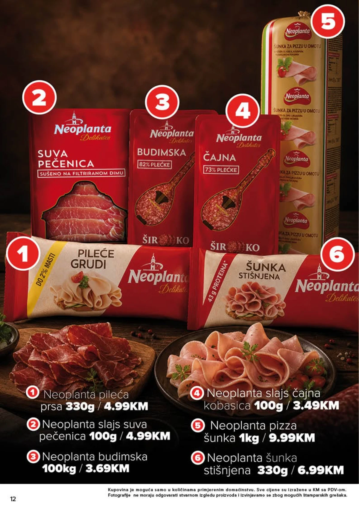Đurić katalog akcija strana 12 – važi od 30.7. do 12.8.2026.