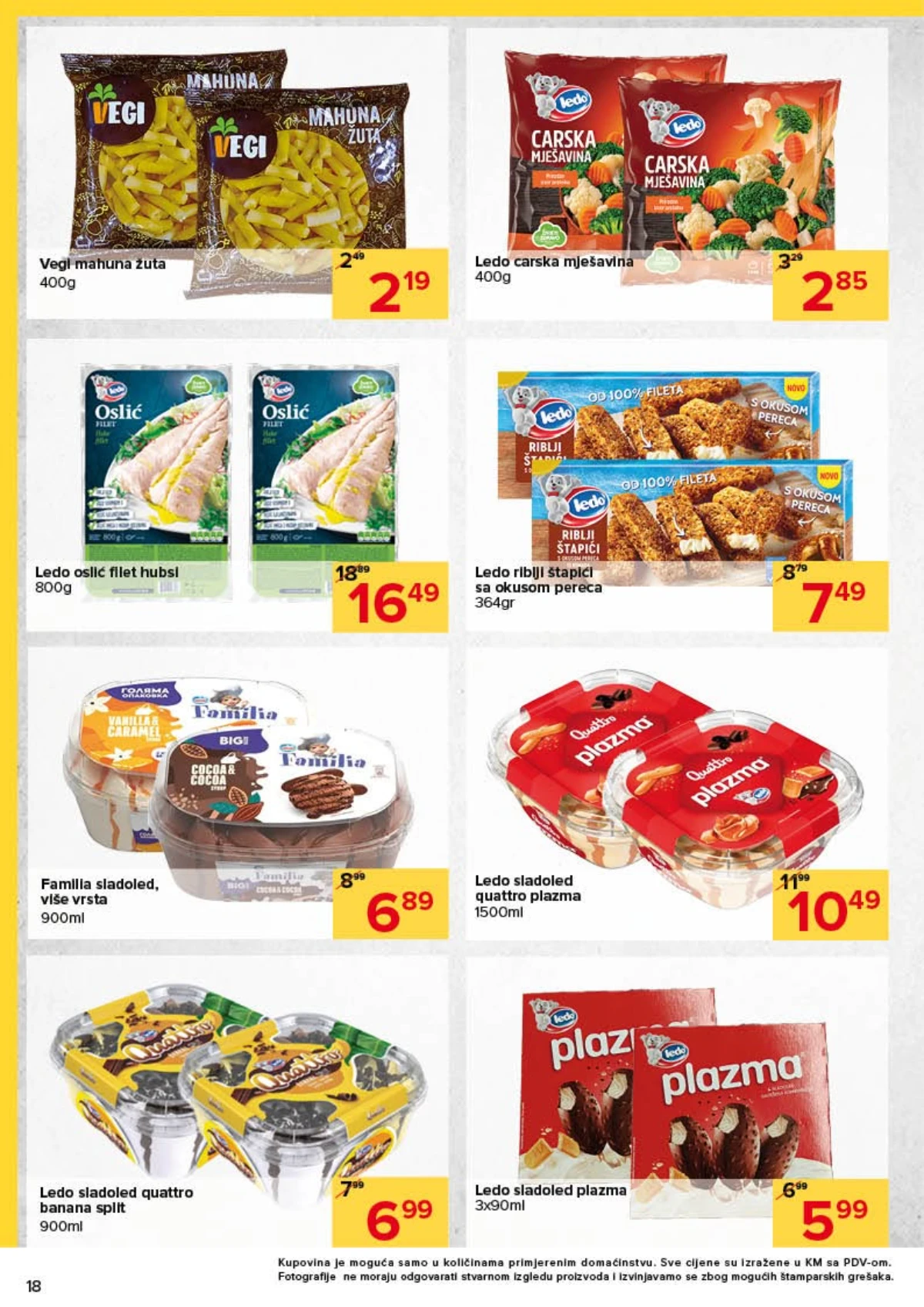Đurić katalog akcija strana 18 – važi od 30.7. do 12.8.2026.