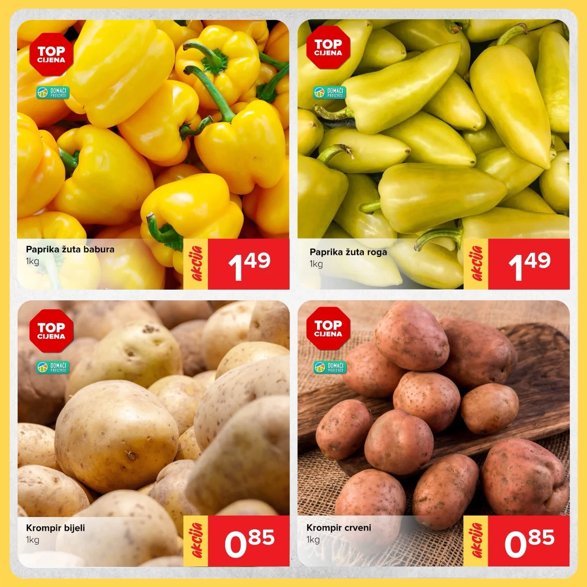 Đurić katalog akcija strana 2 – važi od 31.7. do 2.8.2026.