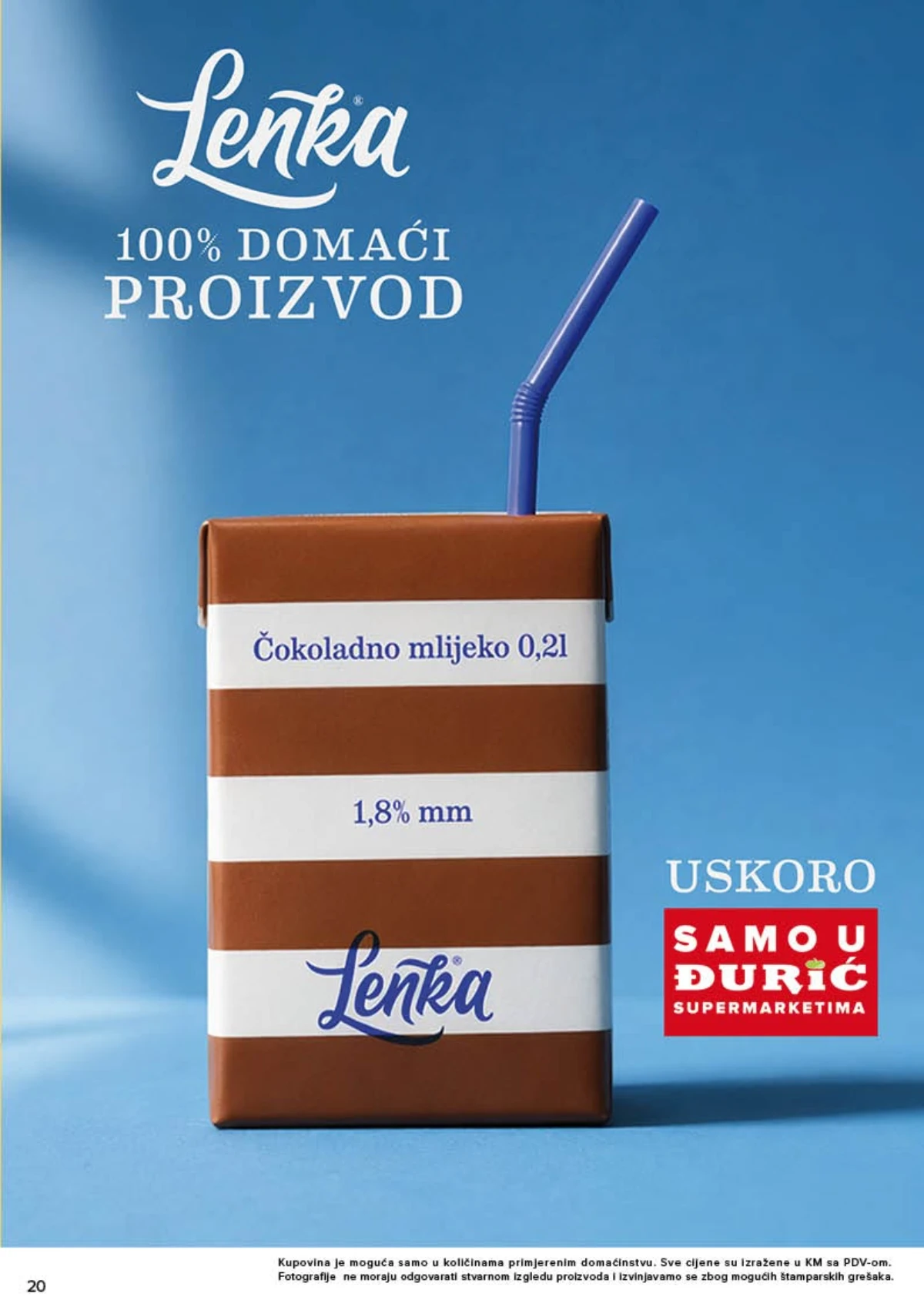 Đurić katalog akcija strana 20 – važi od 30.7. do 12.8.2026.
