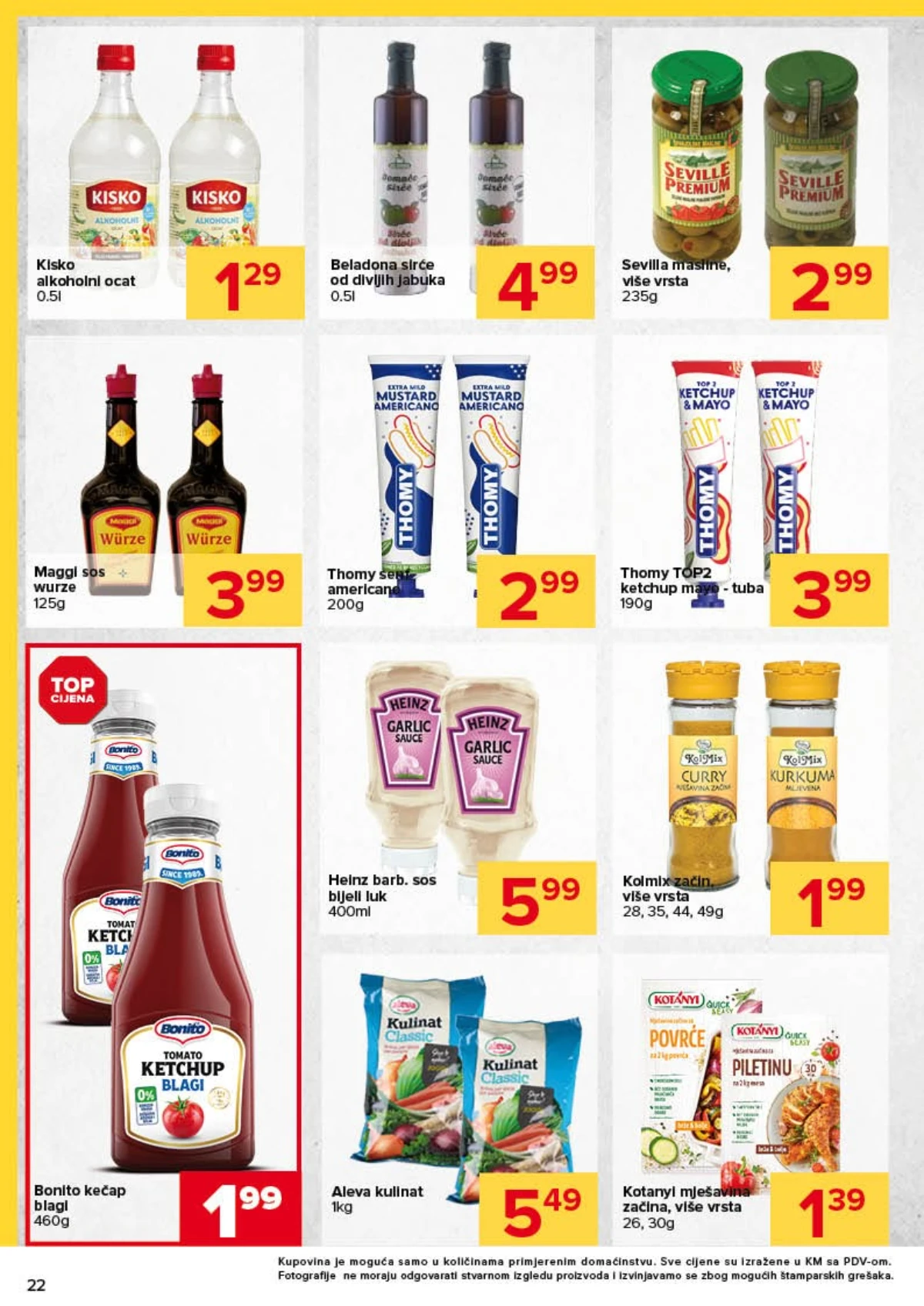 Đurić katalog akcija strana 22 – važi od 30.7. do 12.8.2026.
