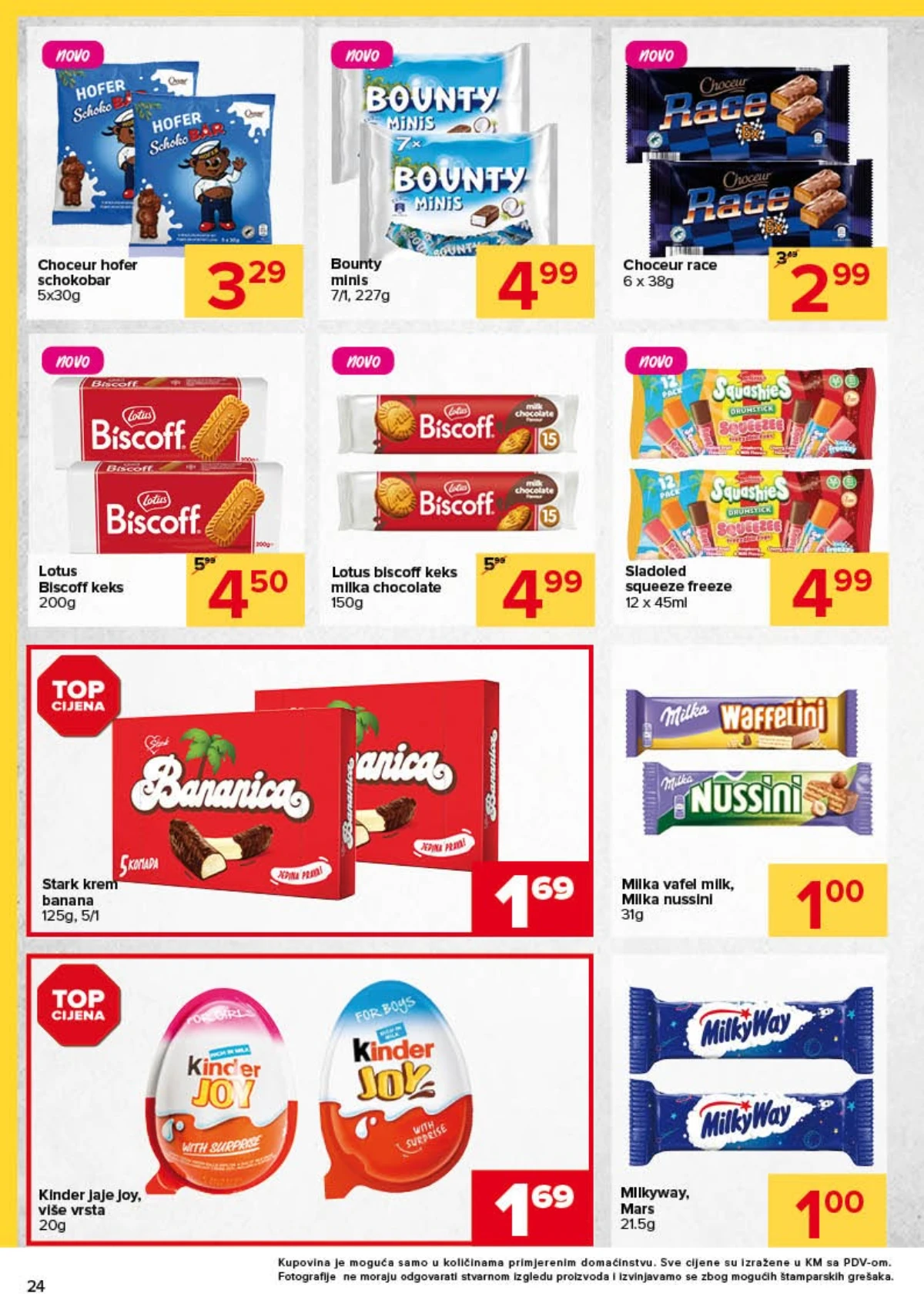 Đurić katalog akcija strana 24 – važi od 30.7. do 12.8.2026.