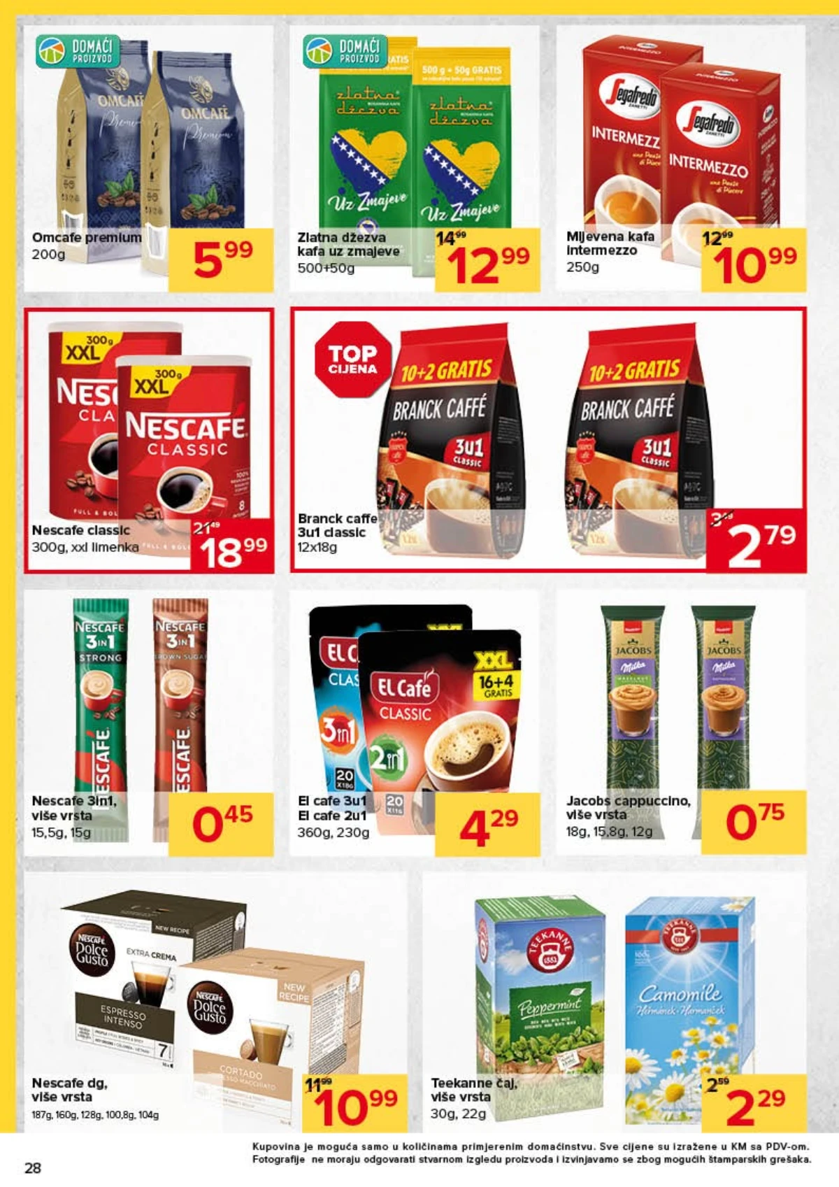 Đurić katalog akcija strana 28 – važi od 30.7. do 12.8.2026.