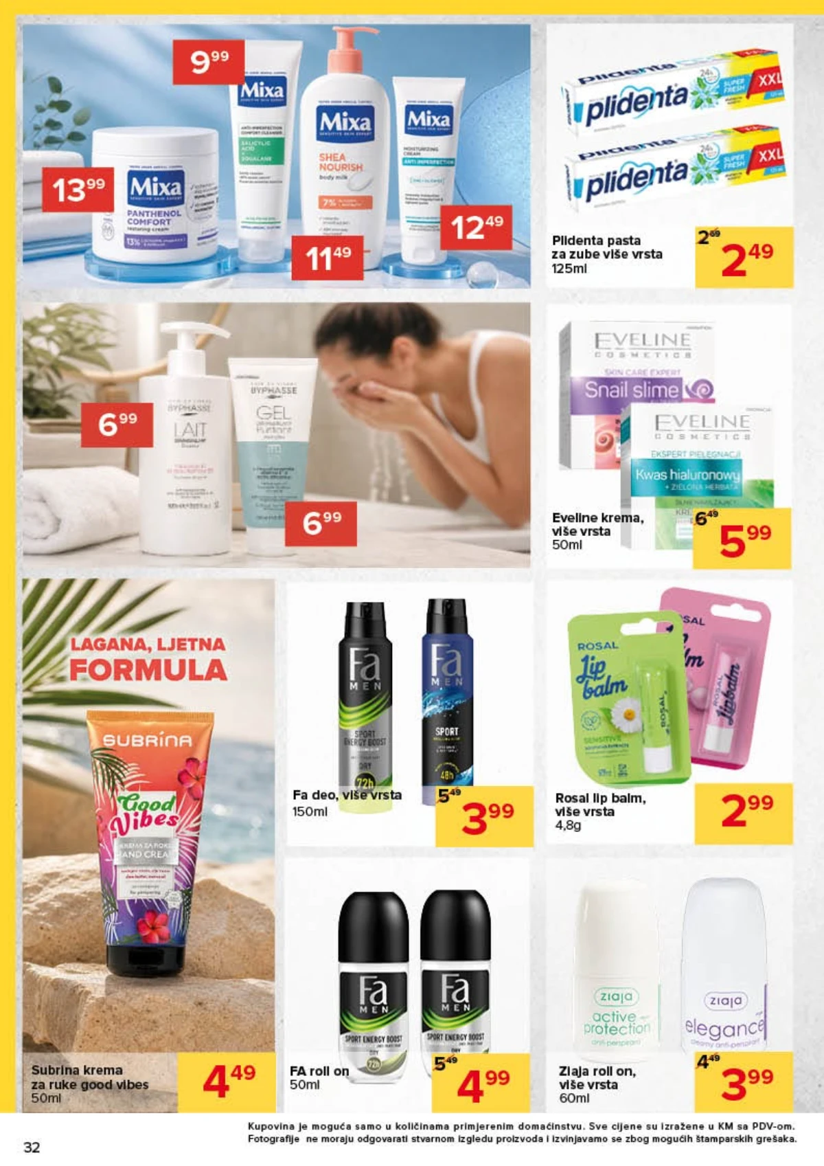 Đurić katalog akcija strana 32 – važi od 30.7. do 12.8.2026.