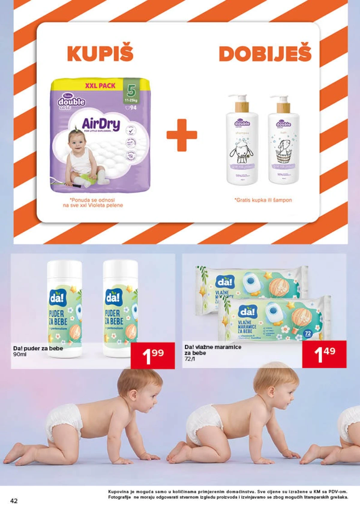 Đurić katalog akcija strana 42 – važi od 30.7. do 12.8.2026.