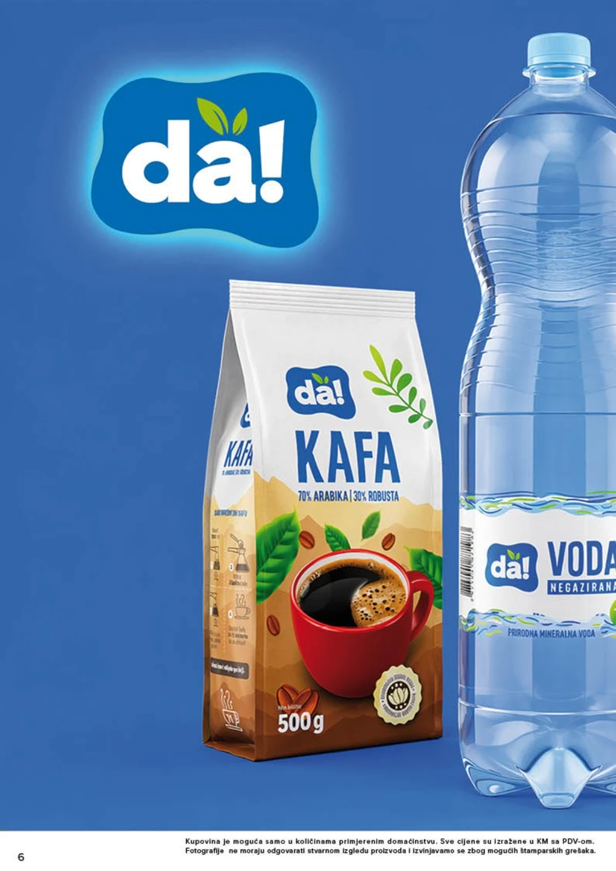 Đurić katalog akcija strana 6 – važi od 30.7. do 12.8.2026.