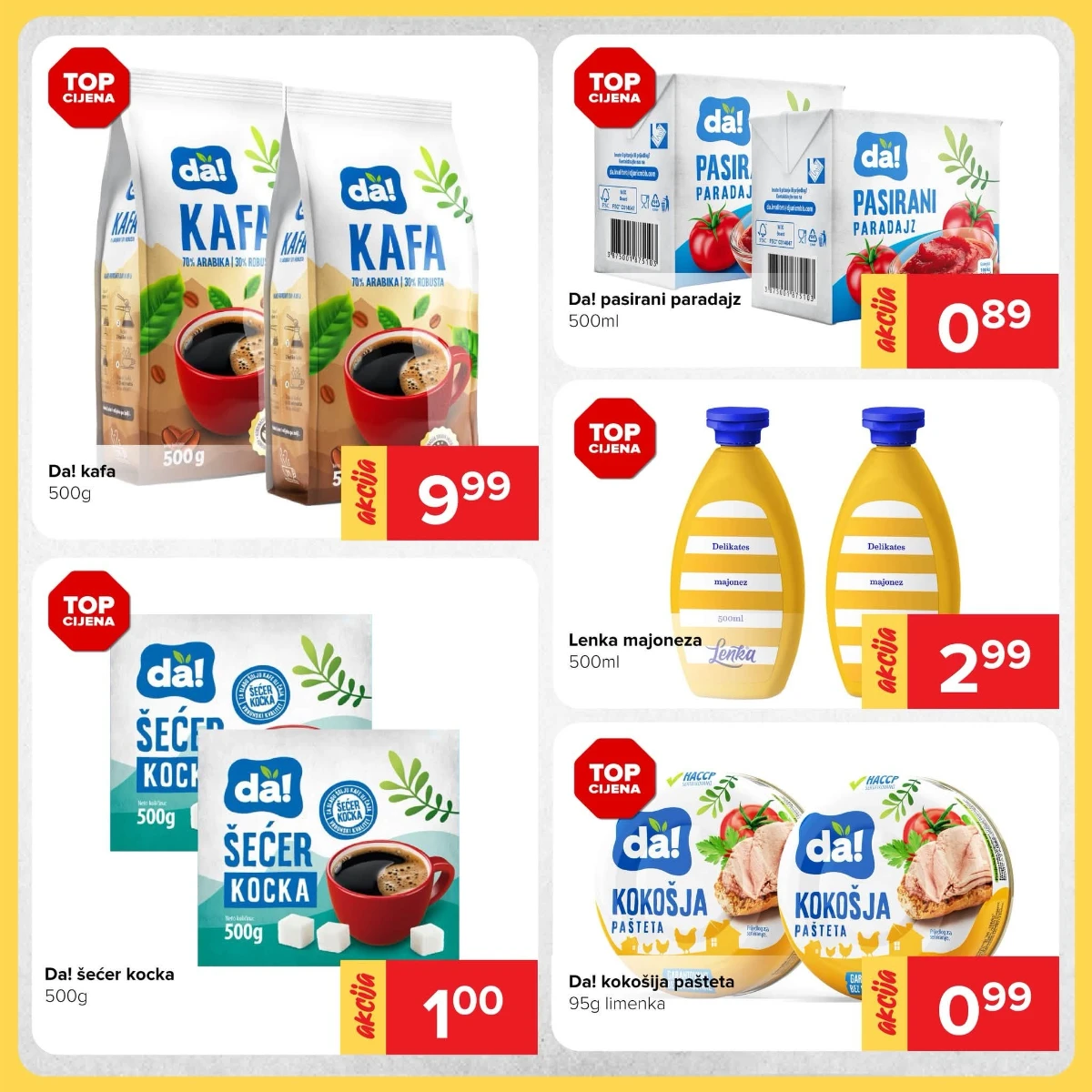 Đurić katalog akcija strana 6 – važi od 31.7. do 2.8.2026.
