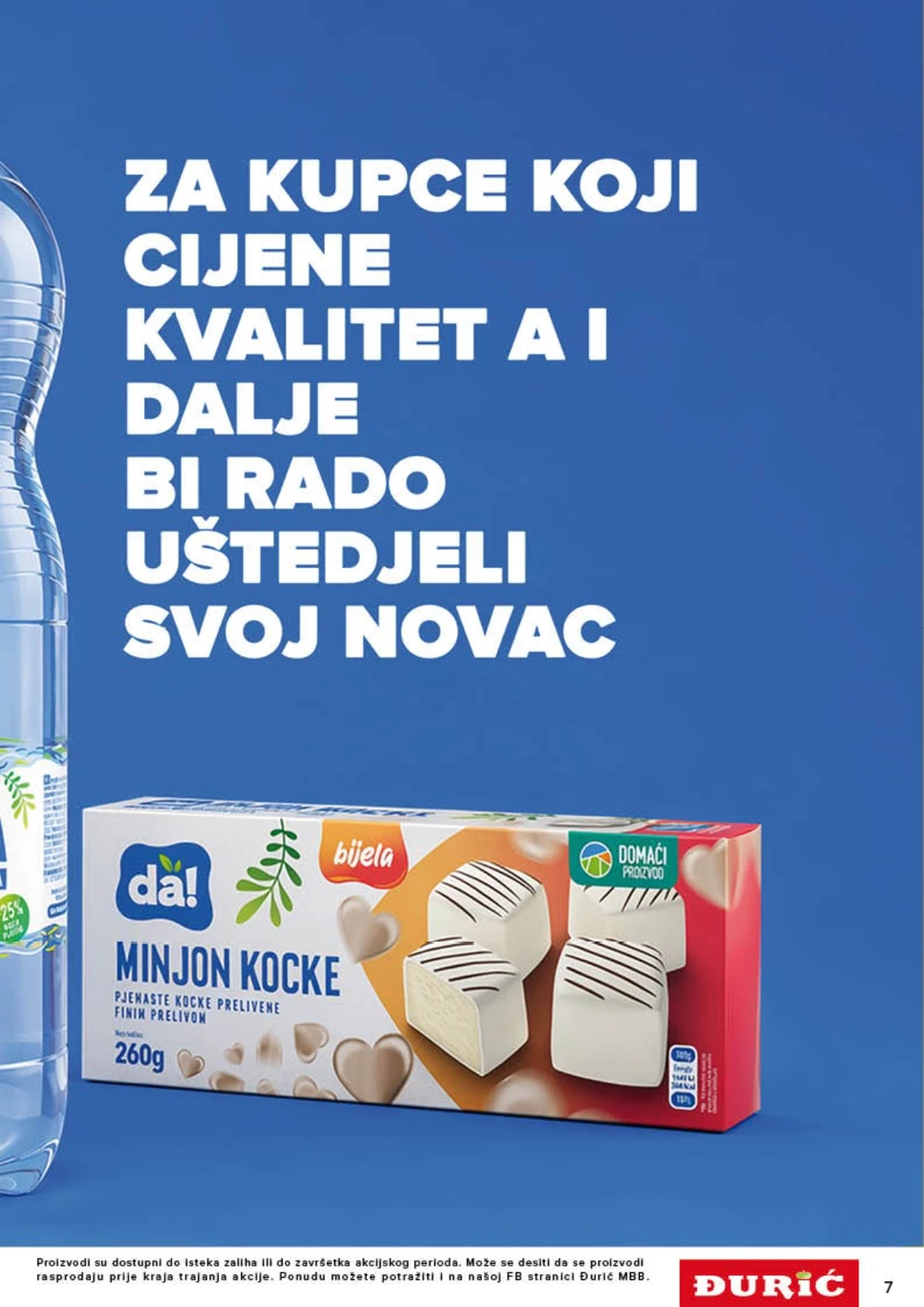 Đurić katalog akcija strana 7 – važi od 30.7. do 12.8.2026.