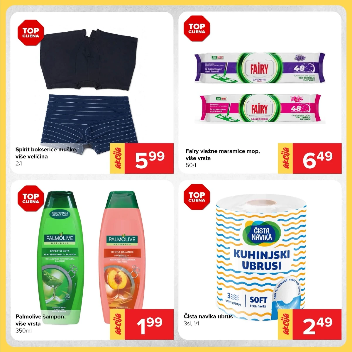 Đurić katalog akcija strana 9 – važi od 31.7. do 2.8.2026.