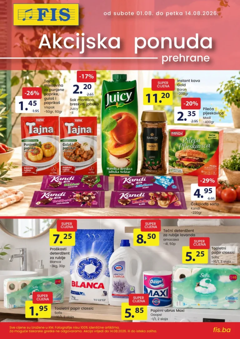 FIS katalog akcija strana 1