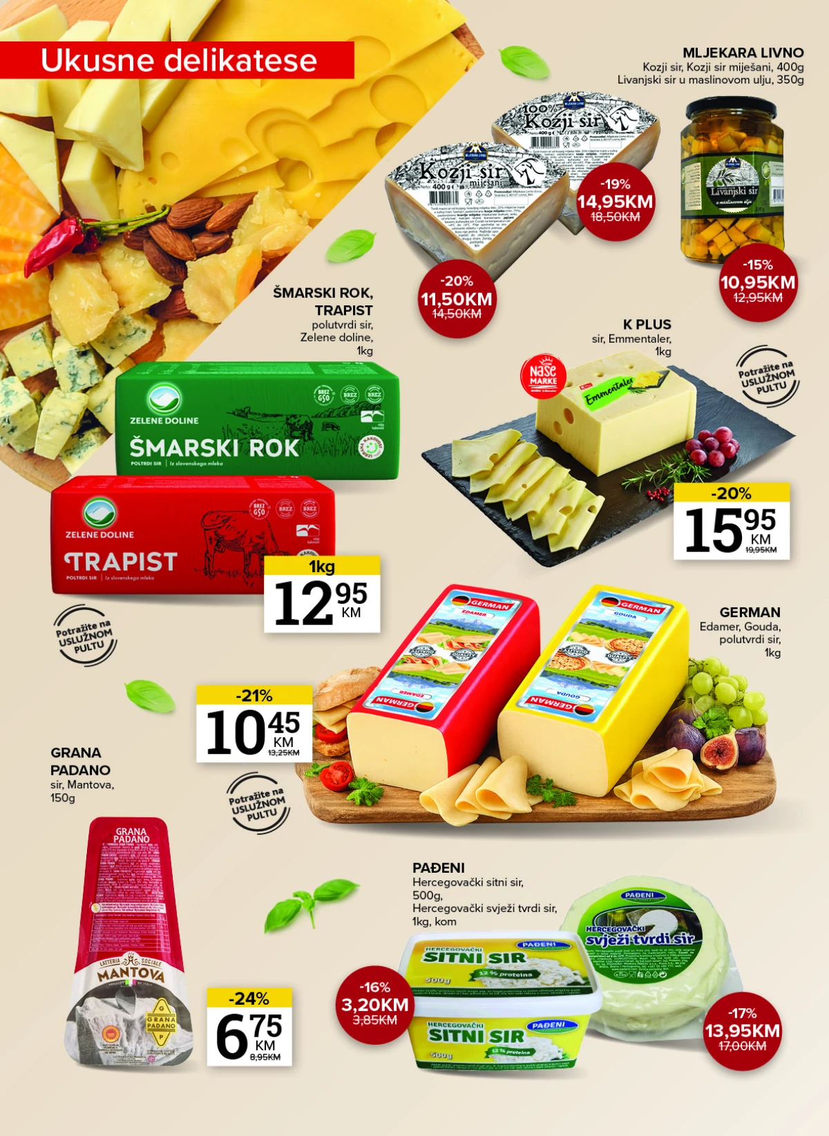 Konzum i Mercator katalog akcija strana 10