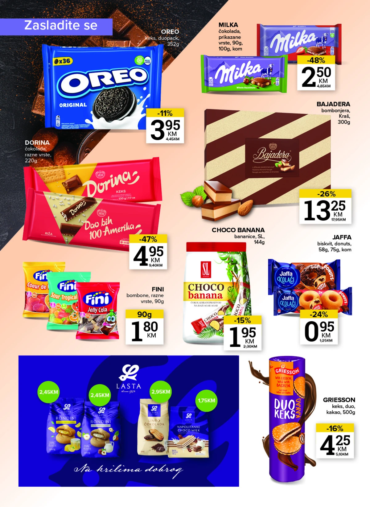 Konzum i Mercator katalog akcija strana 16