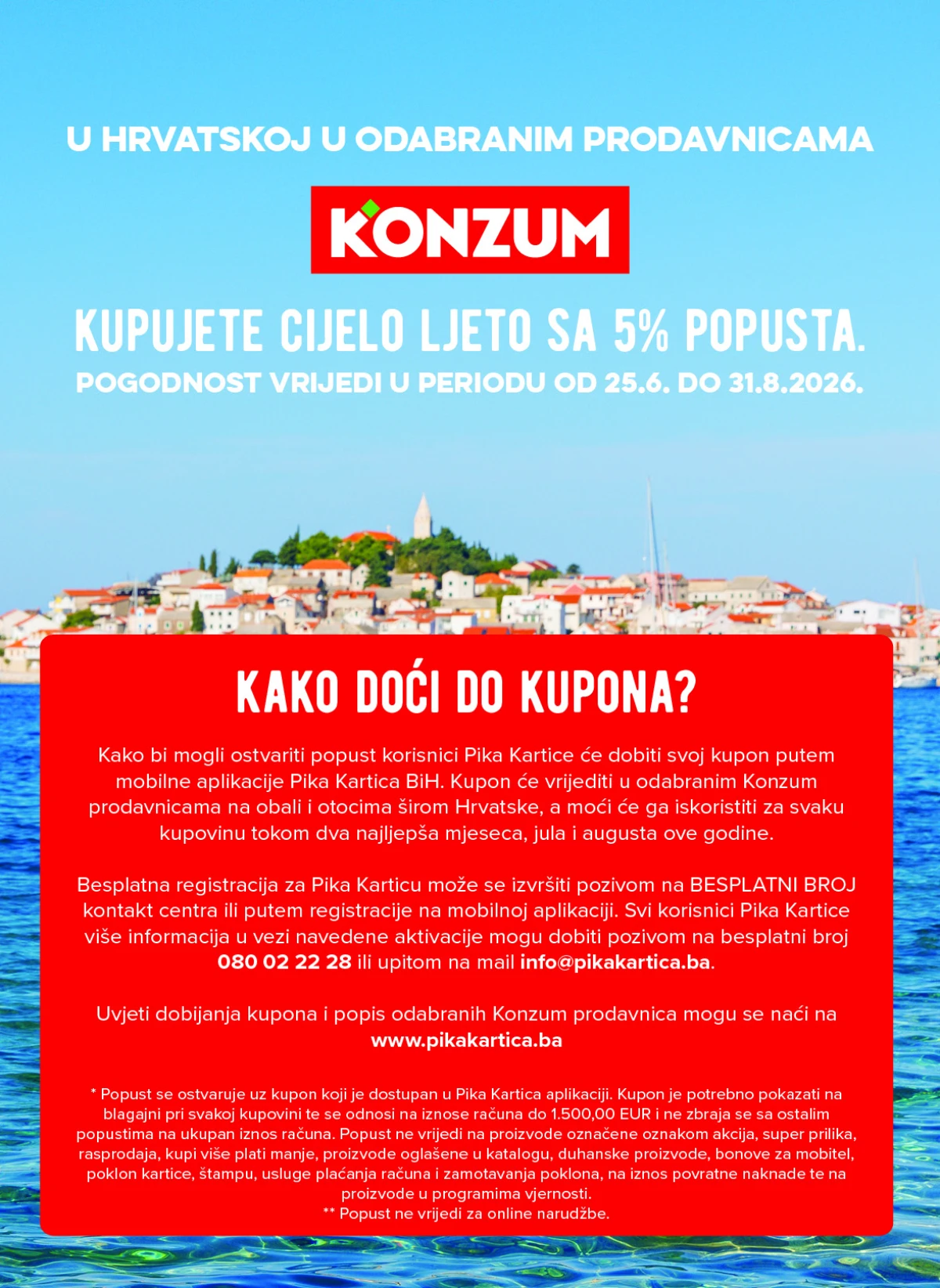 Konzum i Mercator katalog akcija strana 27