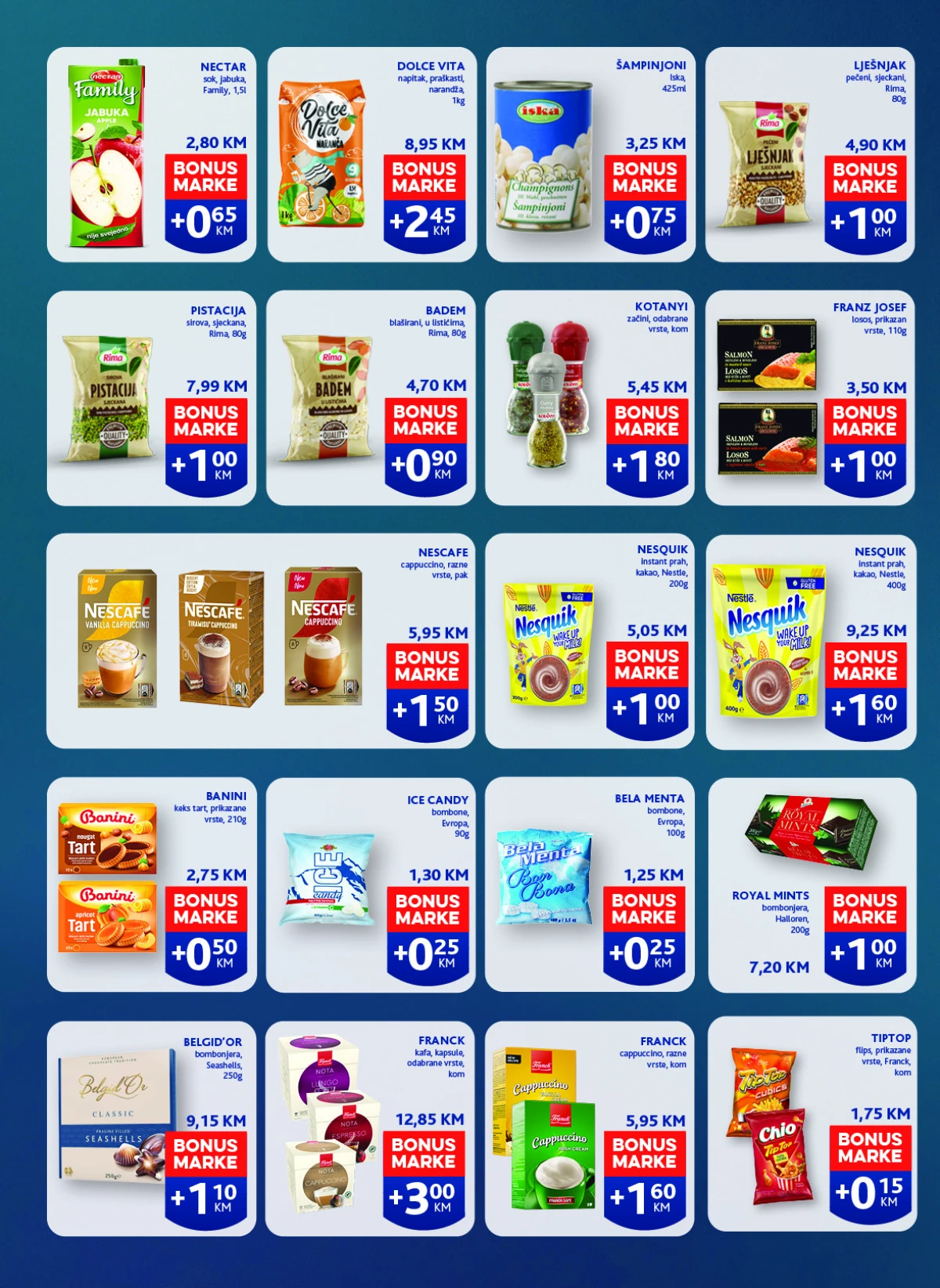 Konzum i Mercator katalog akcija strana 30