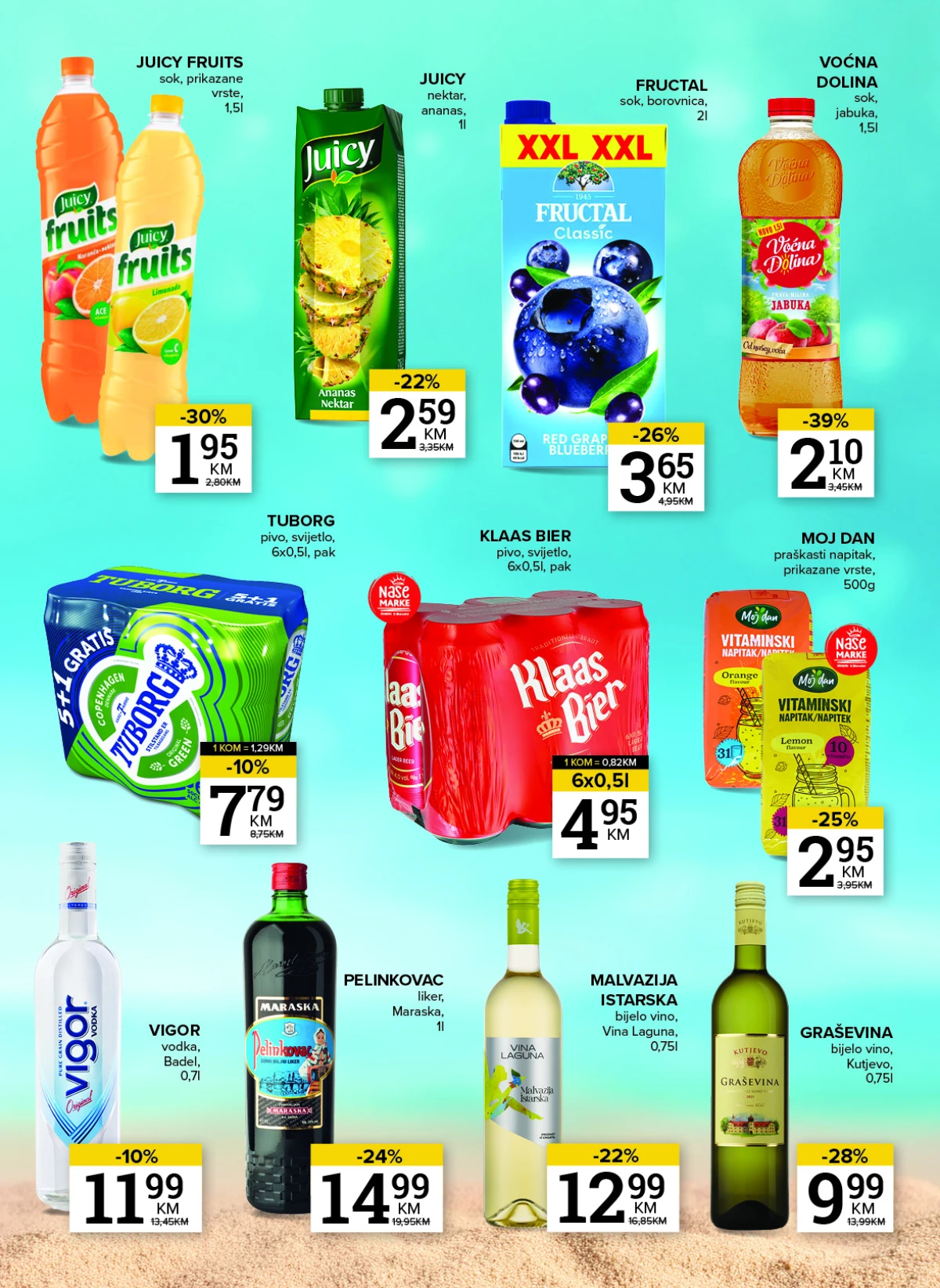 Konzum i Mercator katalog akcija strana 5