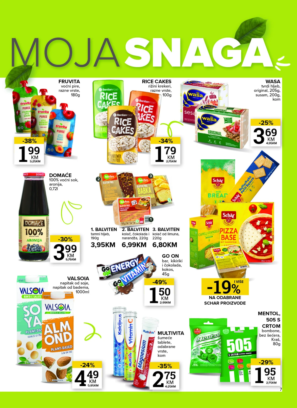 Konzum i Mercator katalog akcija strana 7