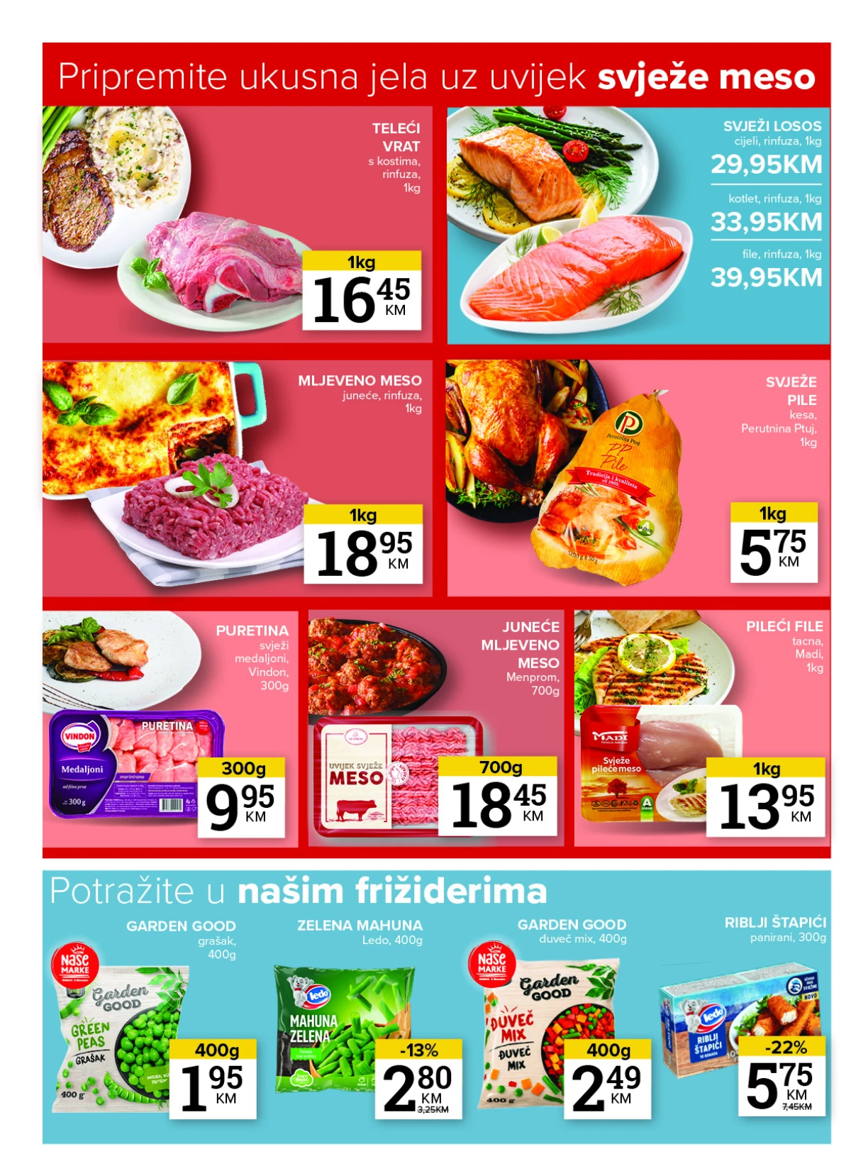 Konzum i Mercator katalog akcija strana 8