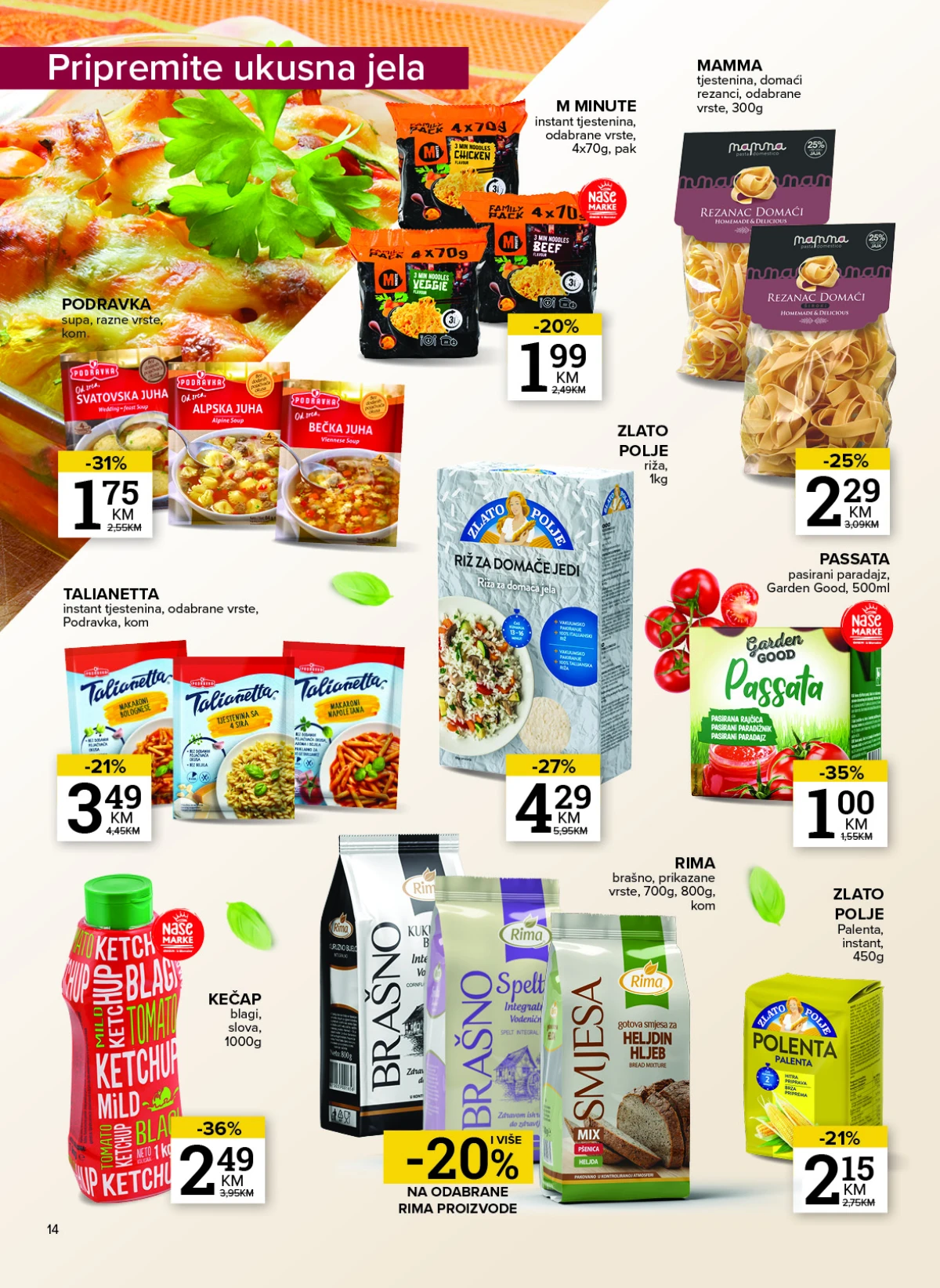 Konzum katalog akcija strana 14