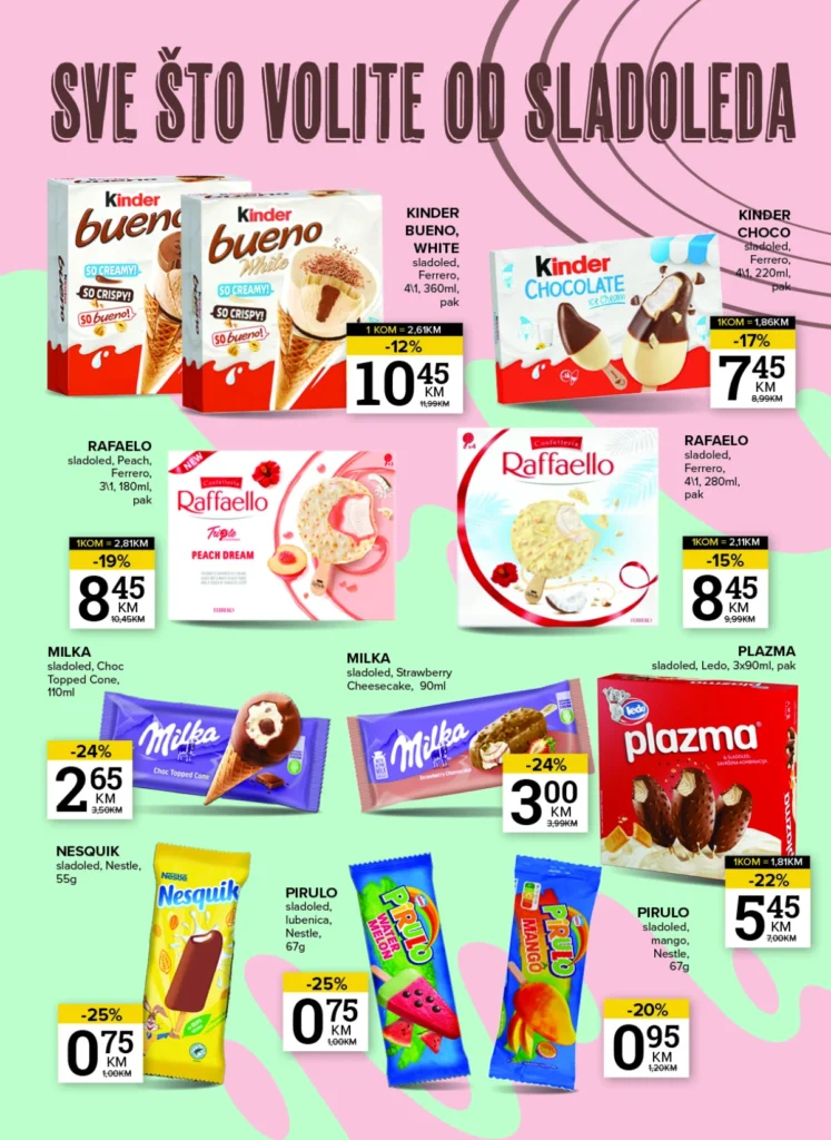Konzum katalog, strana 2