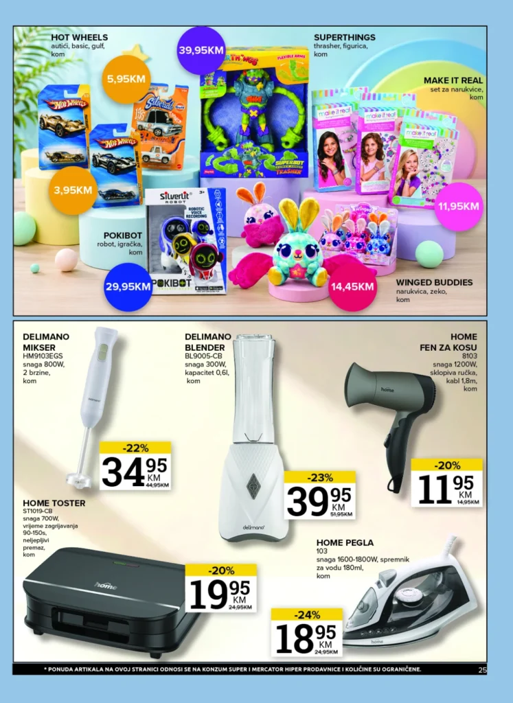 Konzum katalog, strana 25