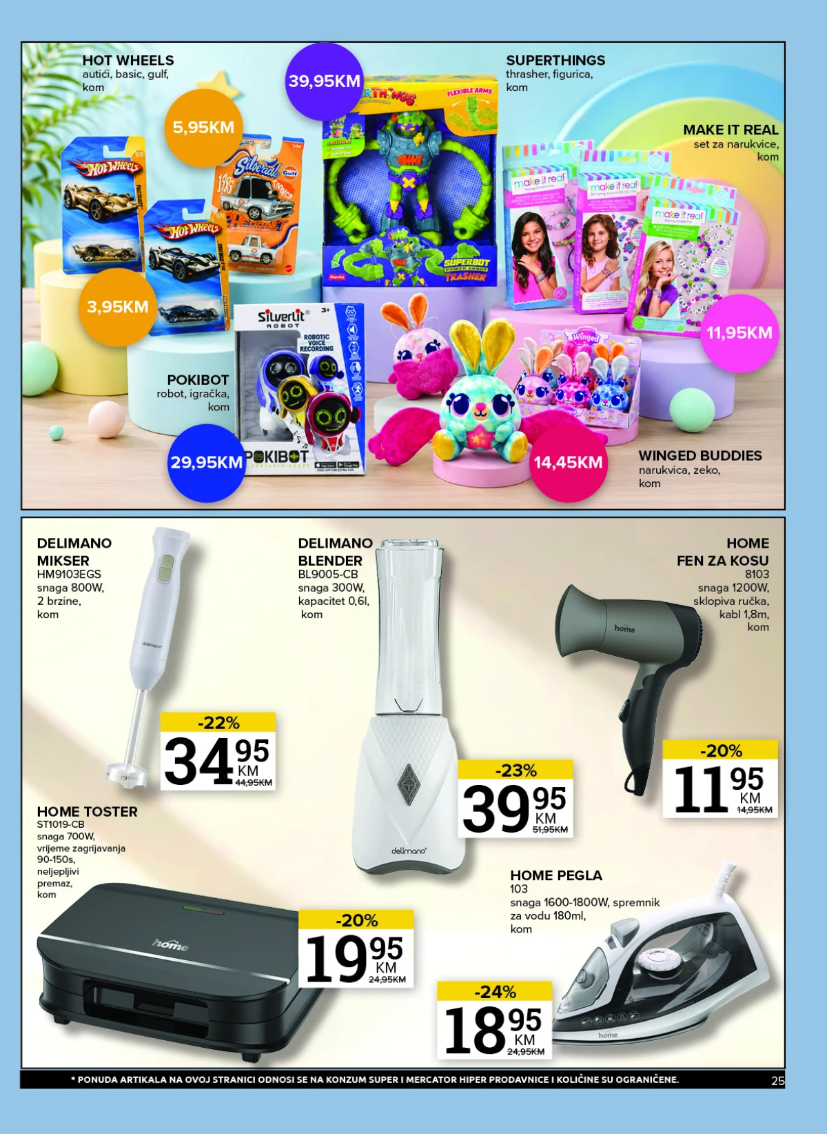 Konzum katalog akcija strana 25