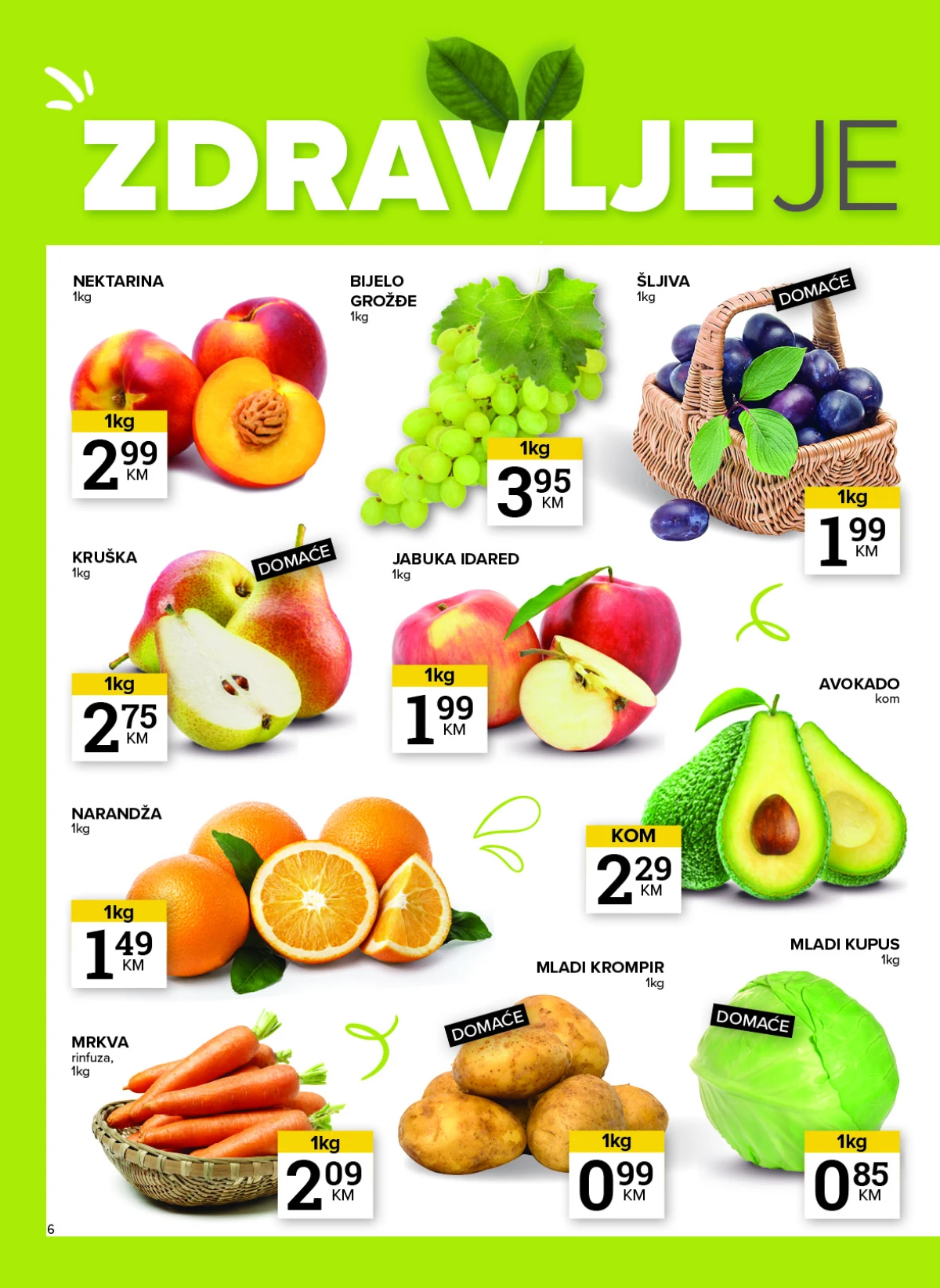 Konzum katalog akcija strana 6
