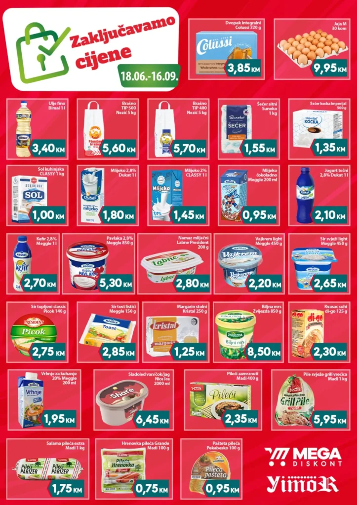 Mega diskont katalog, strana 1