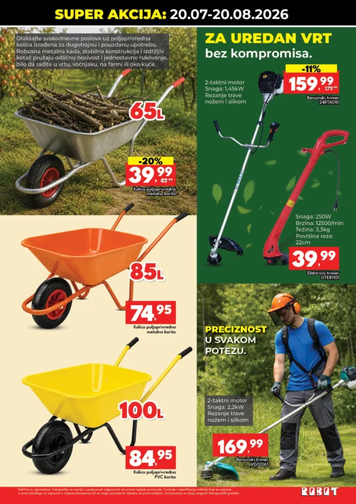 Robot katalog, strana 1