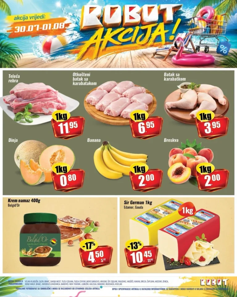 Robot katalog akcija strana 1