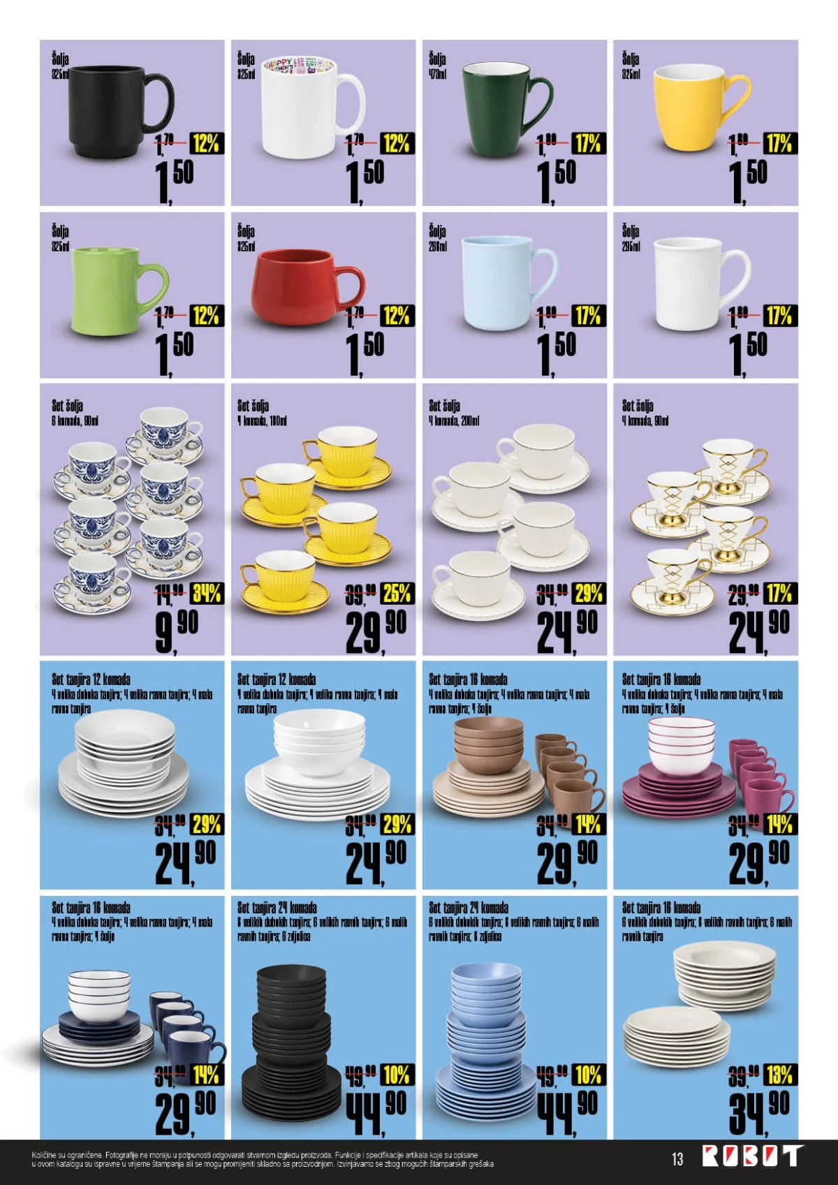 Robot katalog akcija strana 12 – važi od 20.7. do 9.8.2026.
