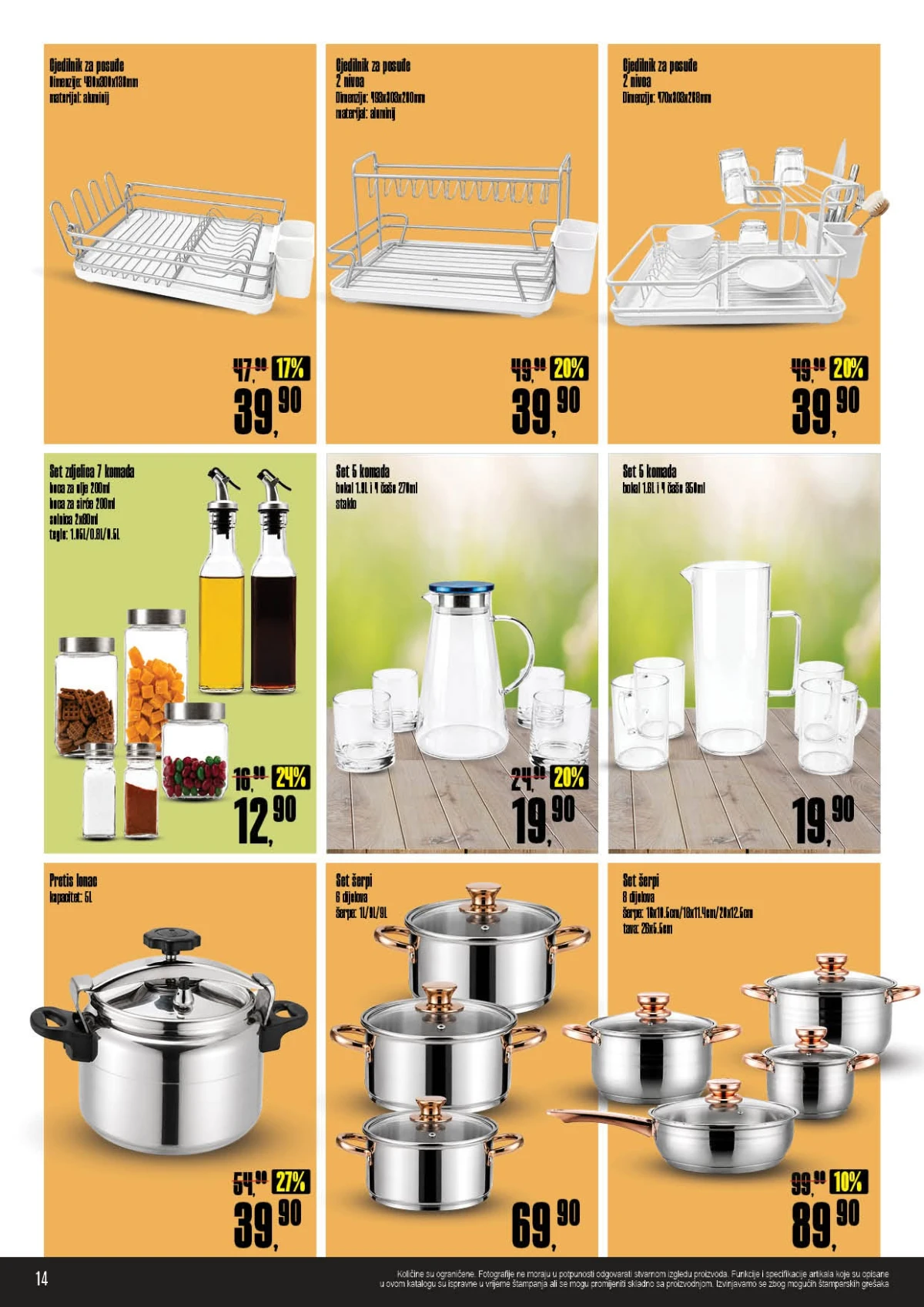 Robot katalog akcija strana 13 – važi od 20.7. do 9.8.2026.