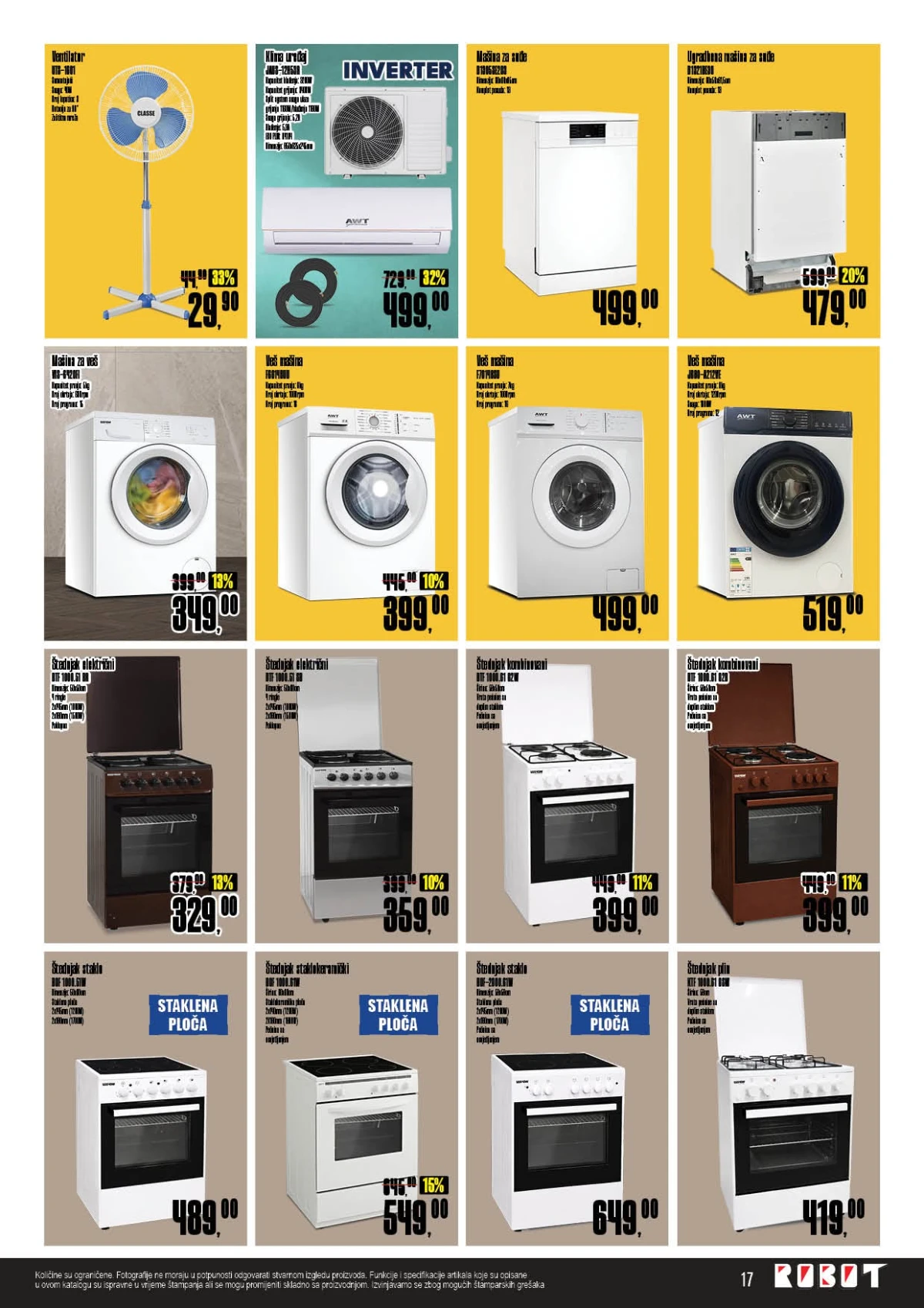Robot katalog akcija strana 16 – važi od 20.7. do 9.8.2026.