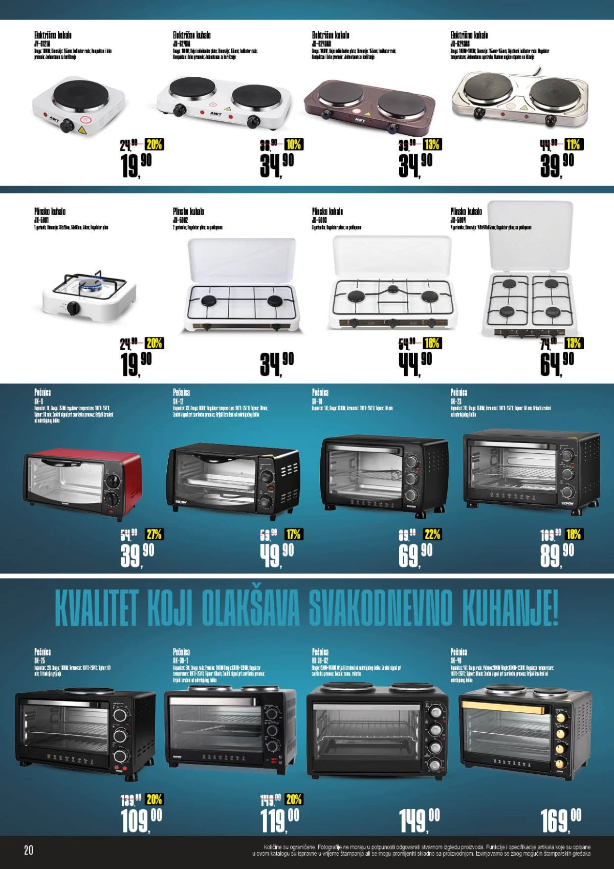 Robot katalog akcija strana 19 – važi od 20.7. do 9.8.2026.