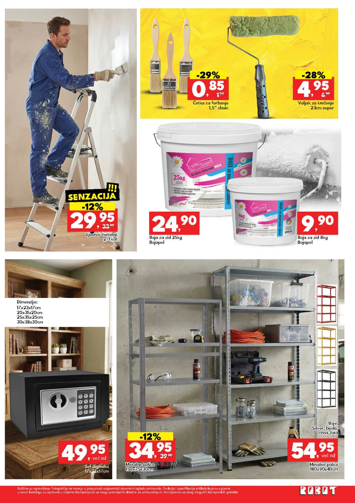 Robot katalog akcija strana 2 – važi od 20.7. do 20.8.2026.