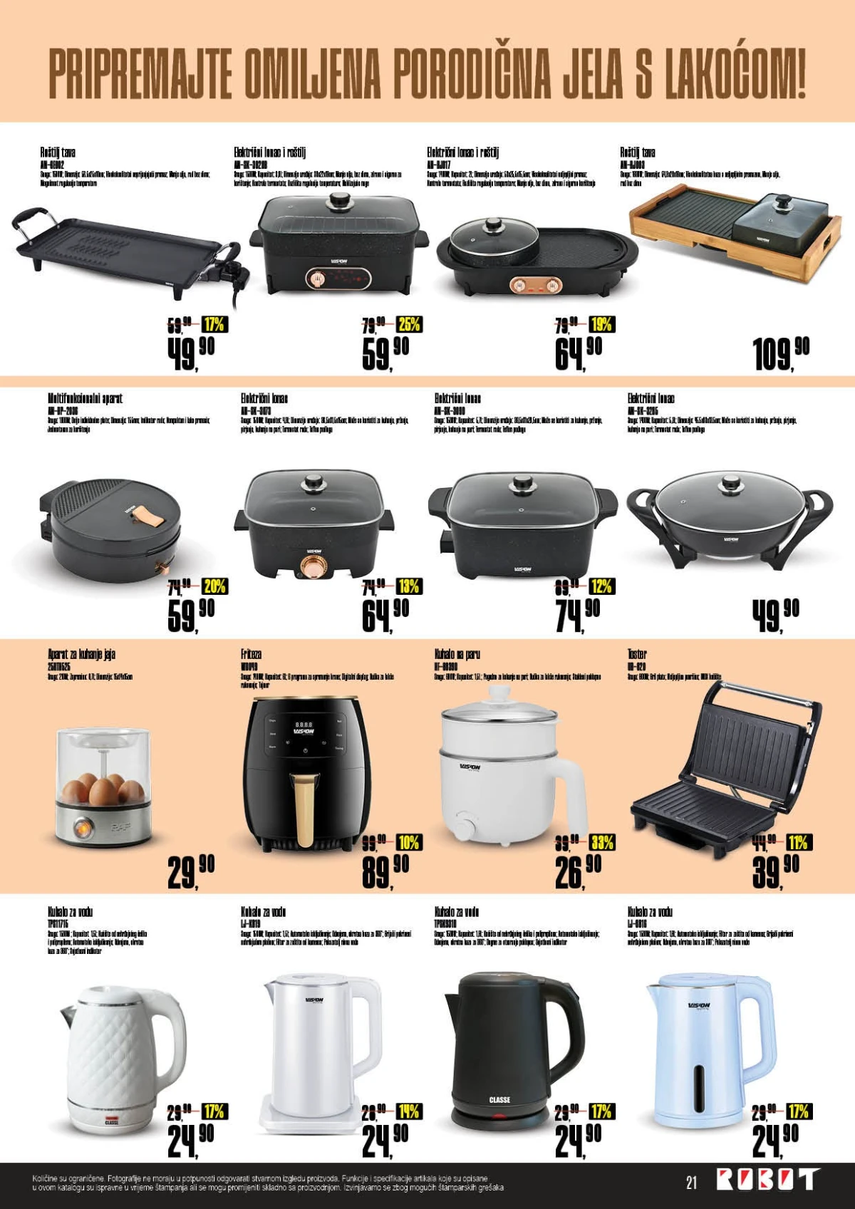 Robot katalog akcija strana 20 – važi od 20.7. do 9.8.2026.