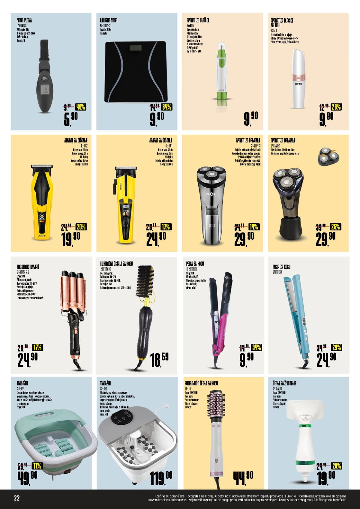 Robot katalog akcija strana 21 – važi od 20.7. do 9.8.2026.