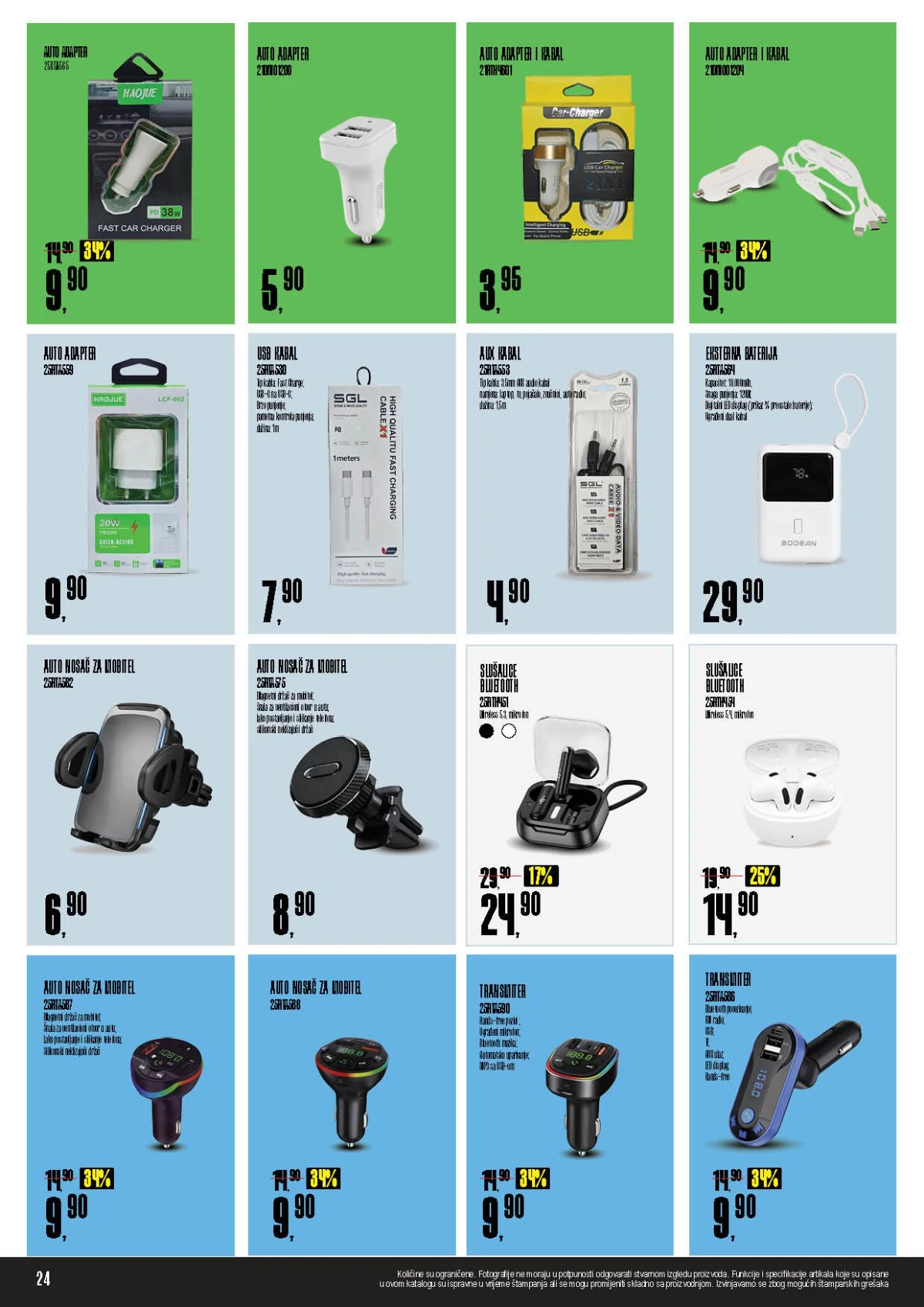 Robot katalog akcija strana 23 – važi od 20.7. do 9.8.2026.