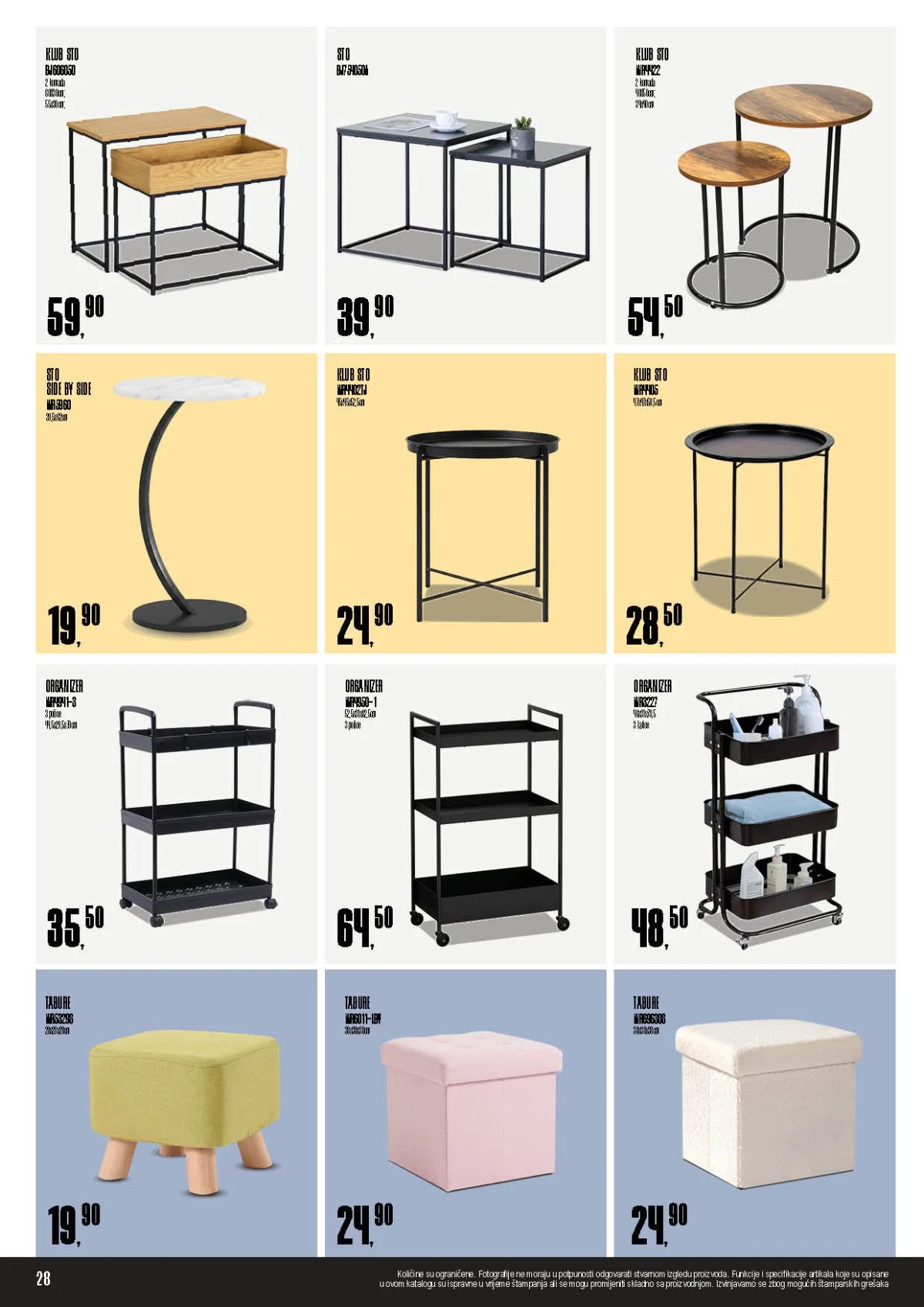 Robot katalog akcija strana 27 – važi od 20.7. do 9.8.2026.