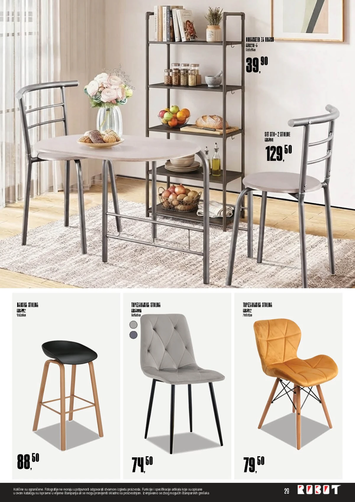 Robot katalog akcija strana 28 – važi od 20.7. do 9.8.2026.