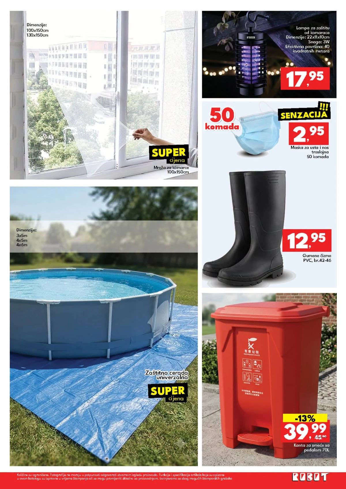 Robot katalog akcija strana 3 – važi od 20.7. do 20.8.2026.