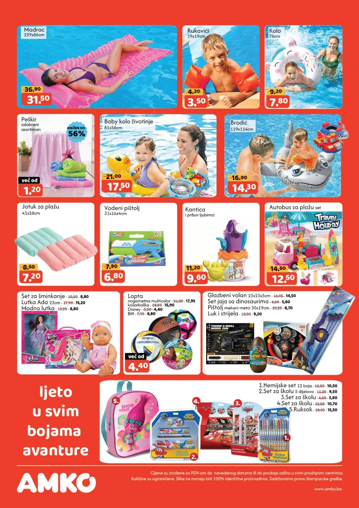 Amko katalog akcija strana 10 – važi od 6.8. do 20.8.2026.