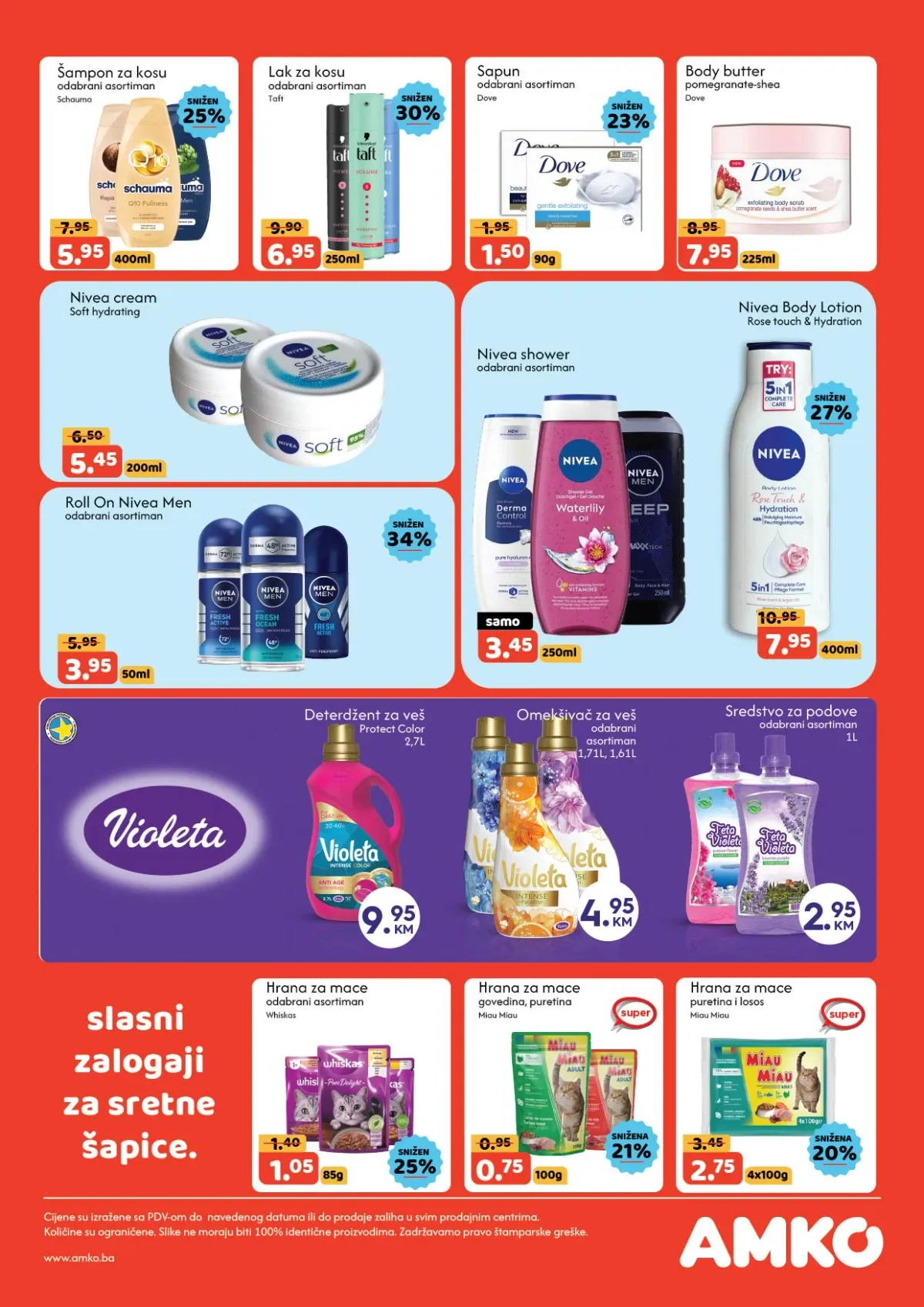 Amko katalog akcija strana 11 – važi od 6.8. do 20.8.2026.