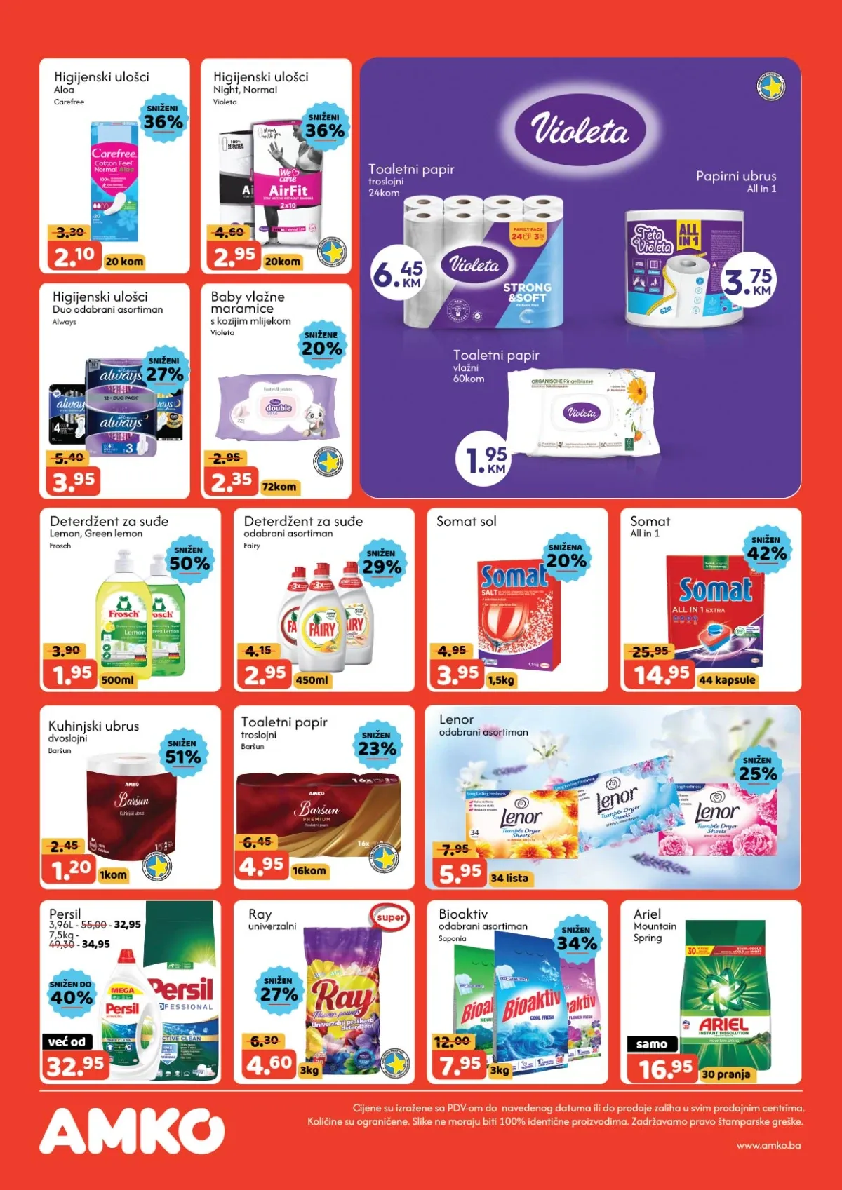 Amko katalog akcija strana 12 – važi od 6.8. do 20.8.2026.