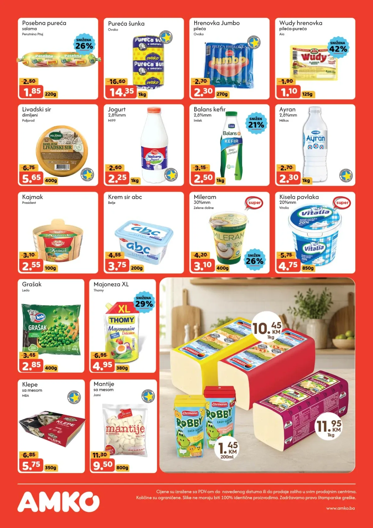 Amko katalog akcija strana 2 – važi od 6.8. do 20.8.2026.