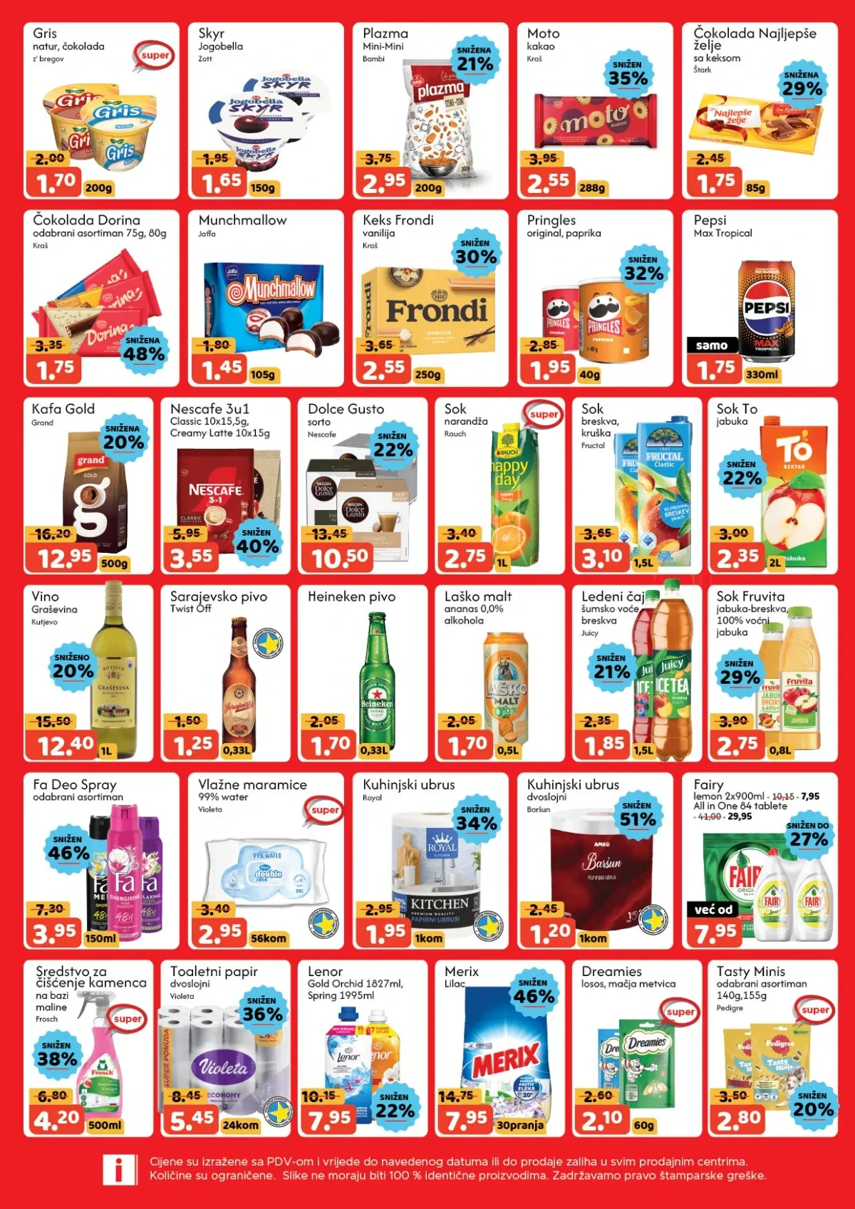Amko katalog akcija strana 2 – važi od 27.8. do 31.8.2026.